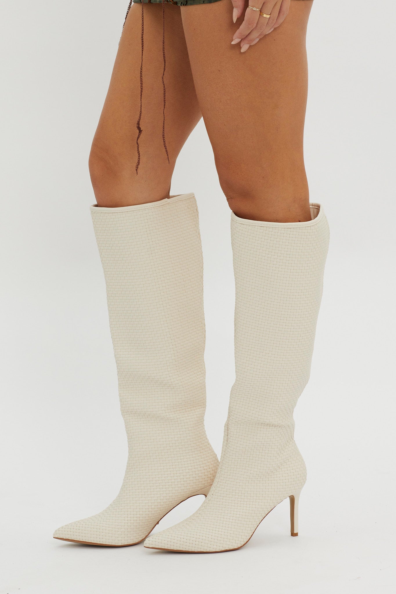 BiLLiNi Jacqueline Boot Alabaster-Maymioy