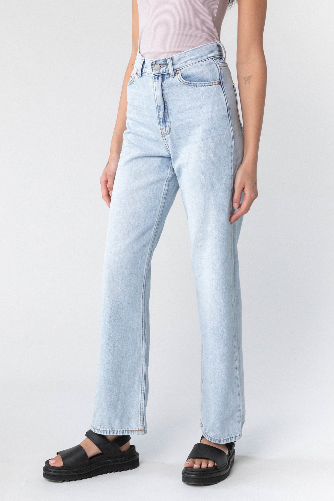 DR DENIM Echo Jeans Bleach Sky-Maymioy