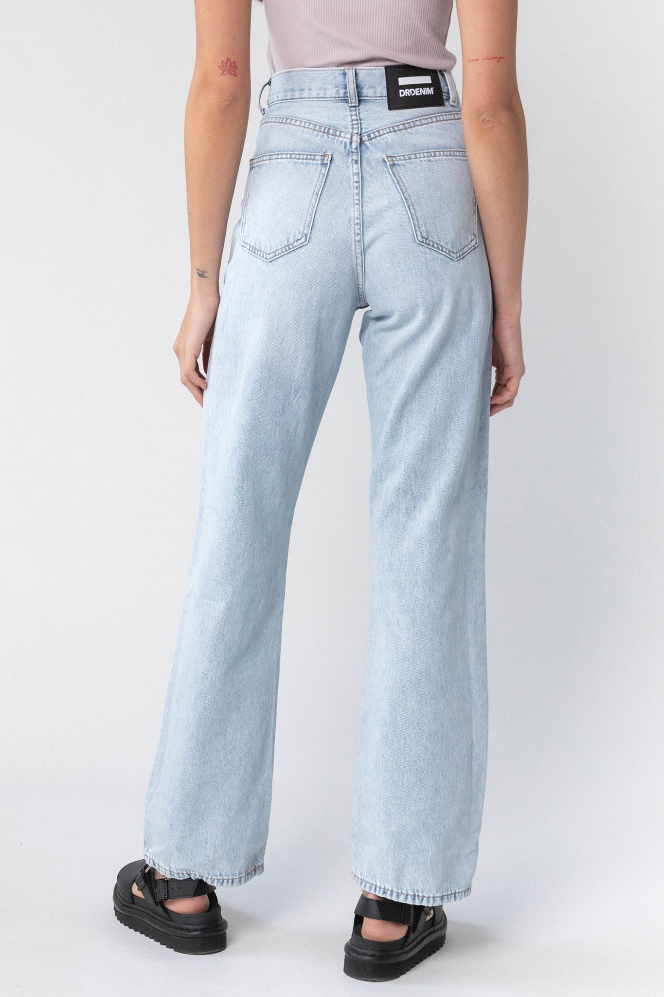DR DENIM Echo Jeans Bleach Sky-Maymioy