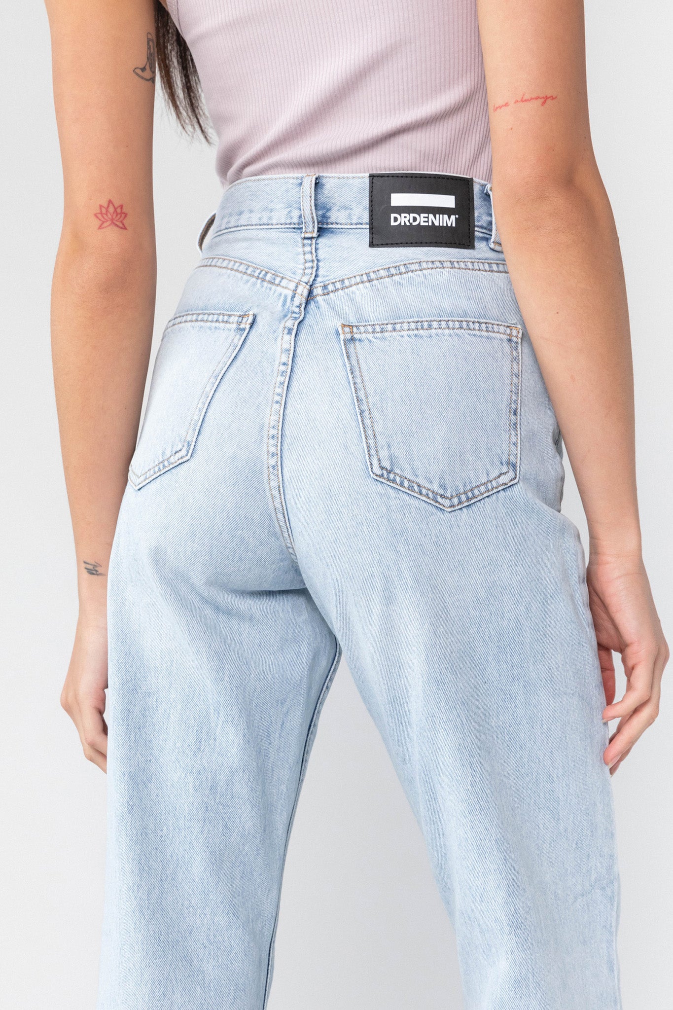 DR DENIM Echo Jeans Bleach Sky-Maymioy