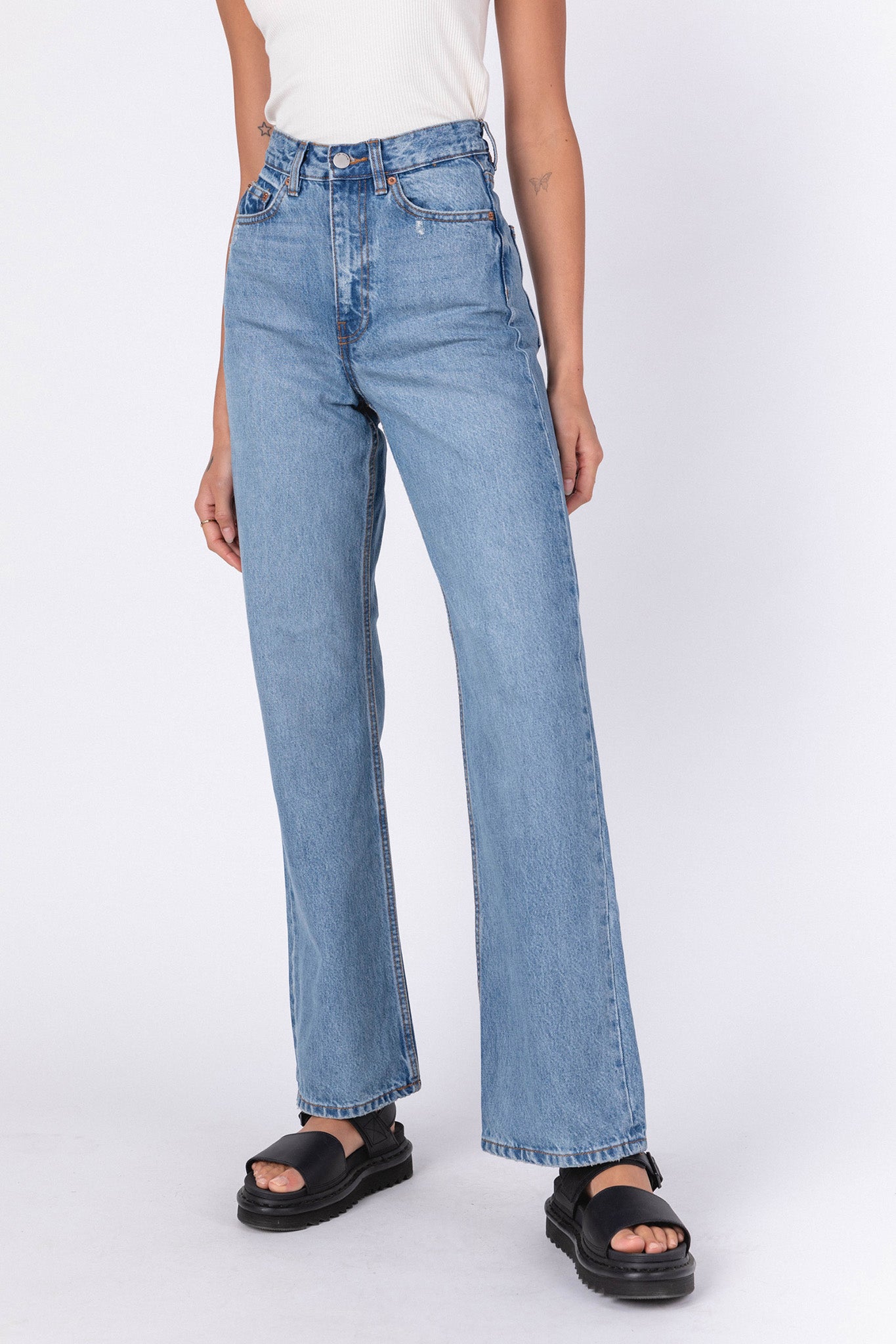 DR DENIM Echo Jeans Blue Jay-Maymioy