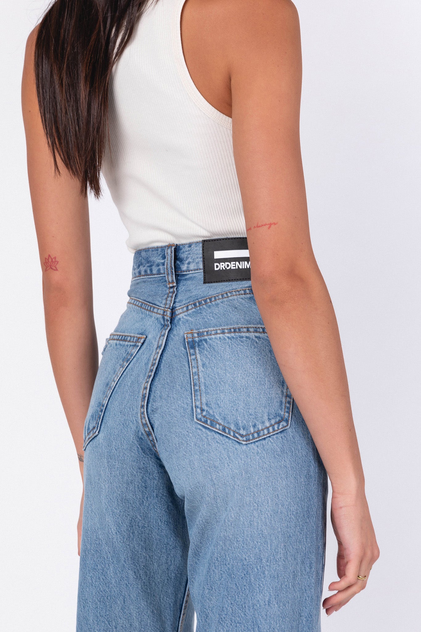 DR DENIM Echo Jeans Blue Jay-Maymioy