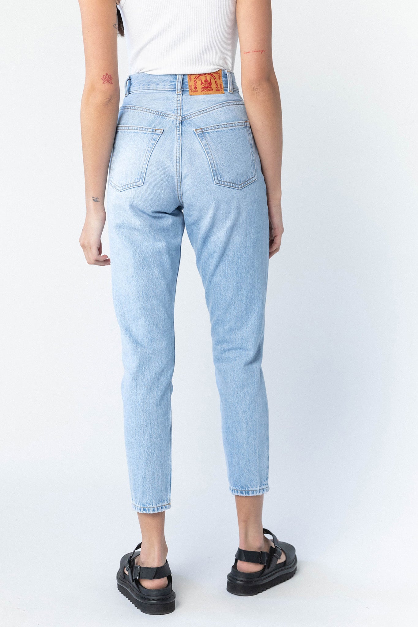 DR DENIM Nora Jeans Light Blue Jay-Maymioy