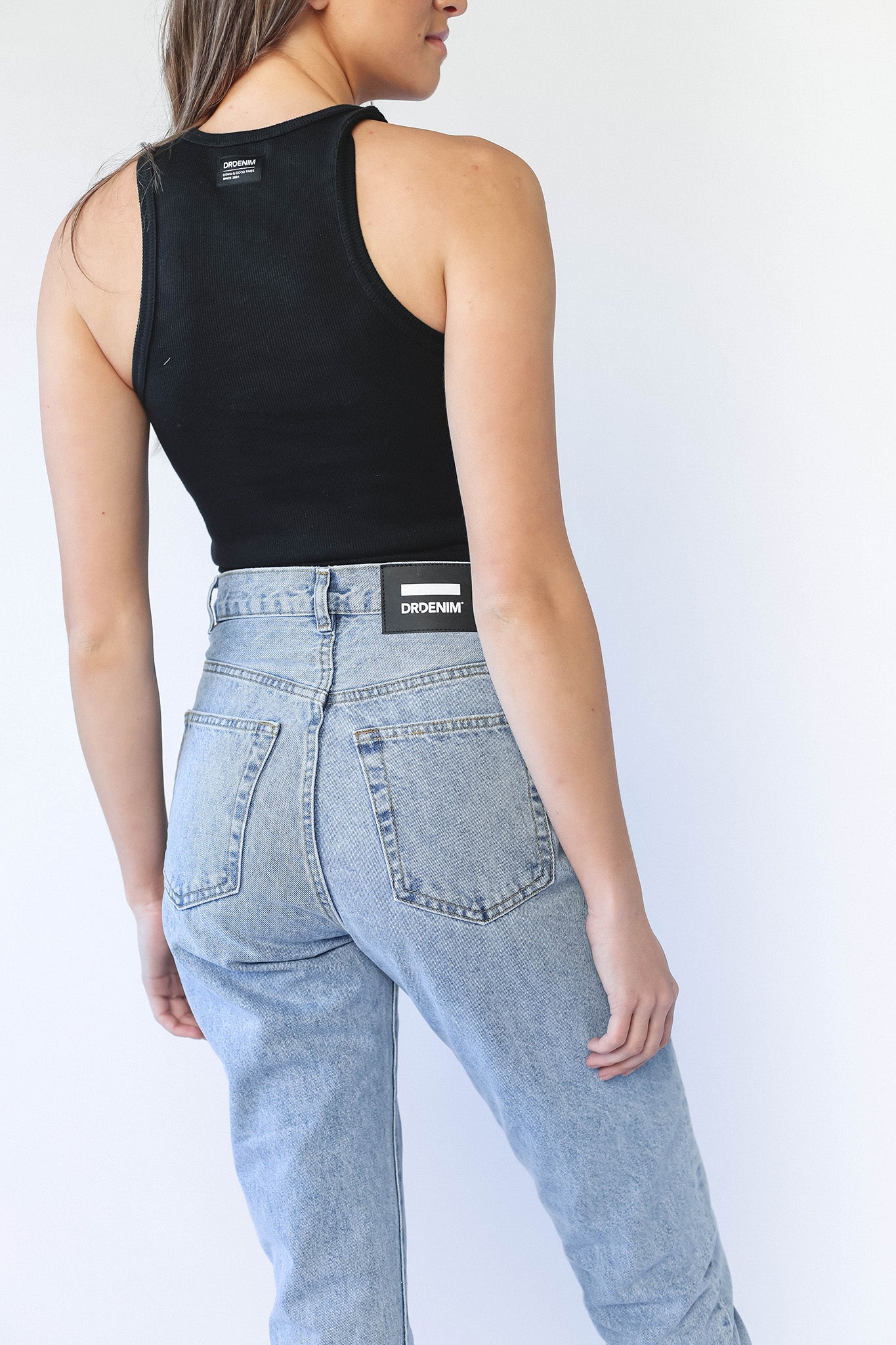 DR DENIM Nora Jeans Light Retro-Maymioy