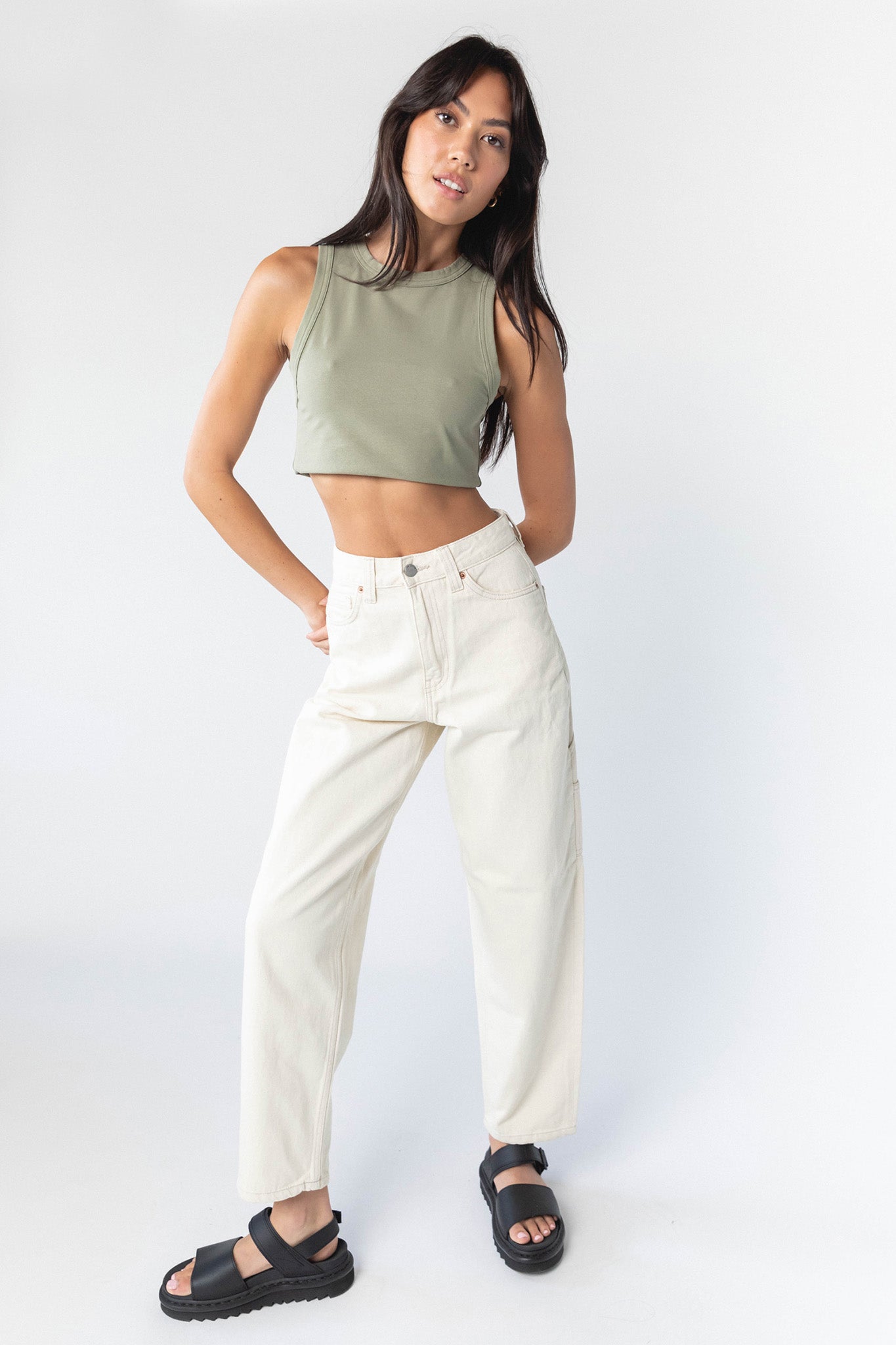 DR DENIM Bella Worker Loom State-Maymioy