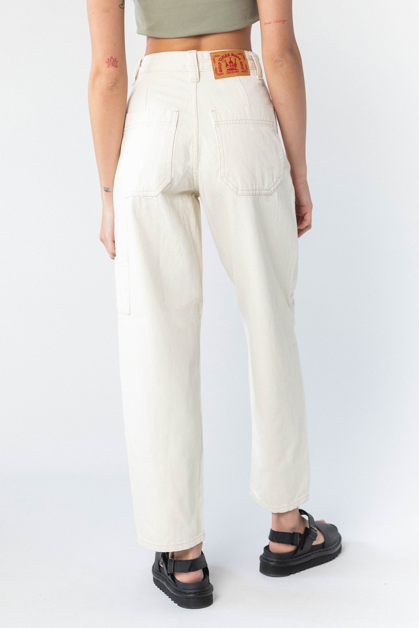 DR DENIM Bella Worker Loom State-Maymioy