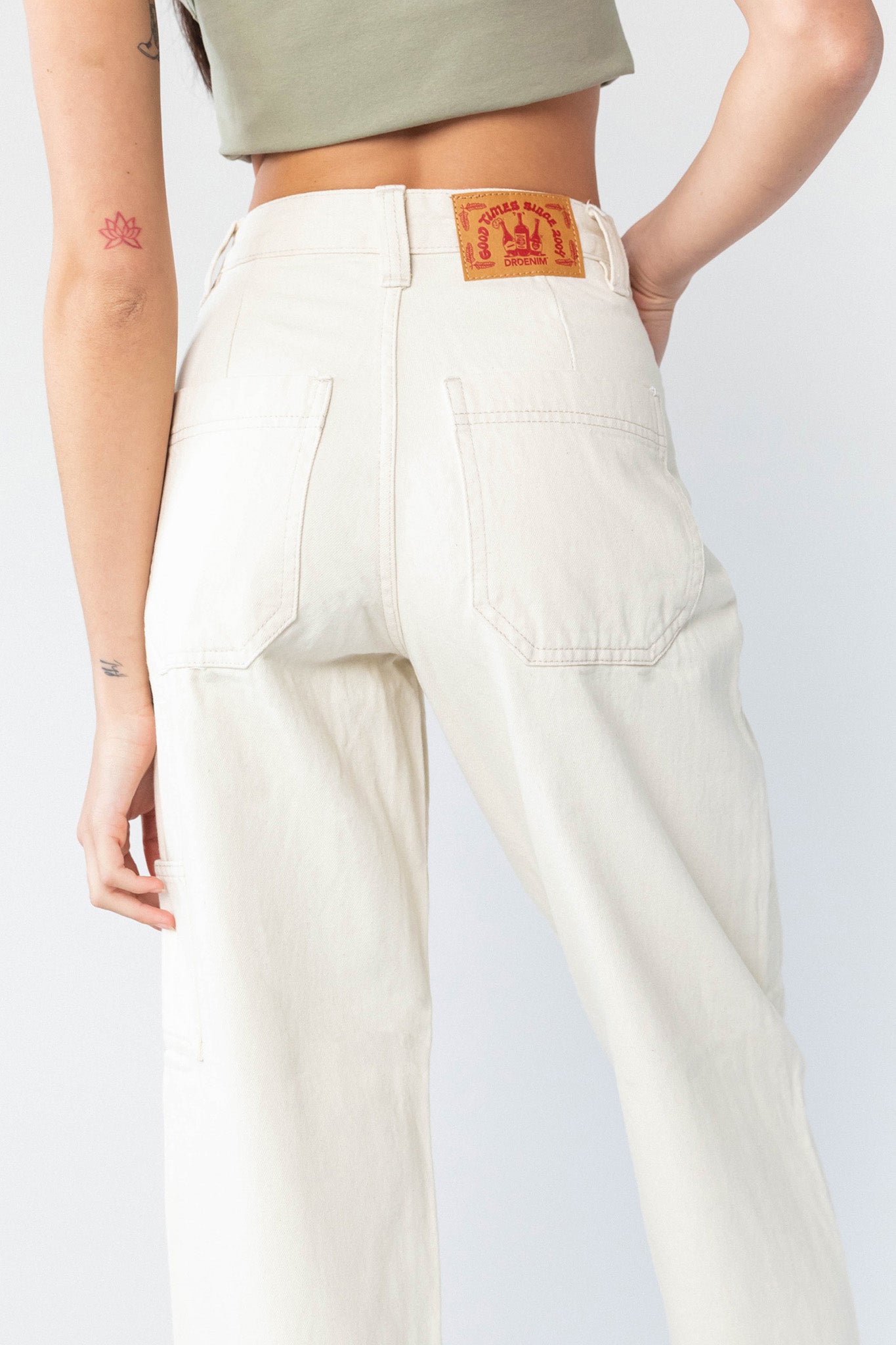 DR DENIM Bella Worker Loom State-Maymioy