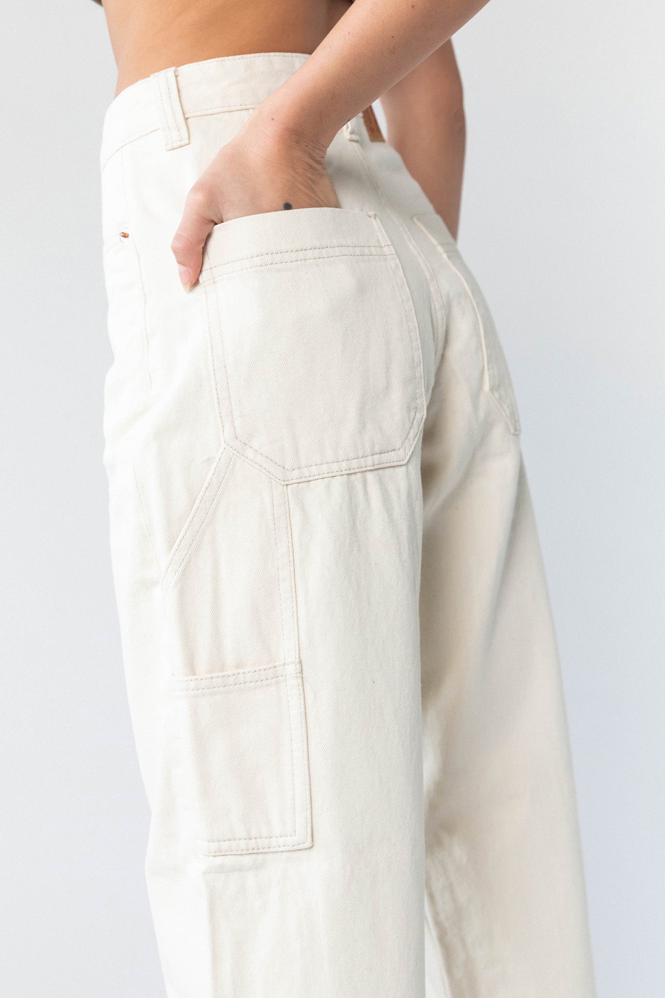 DR DENIM Bella Worker Loom State-Maymioy