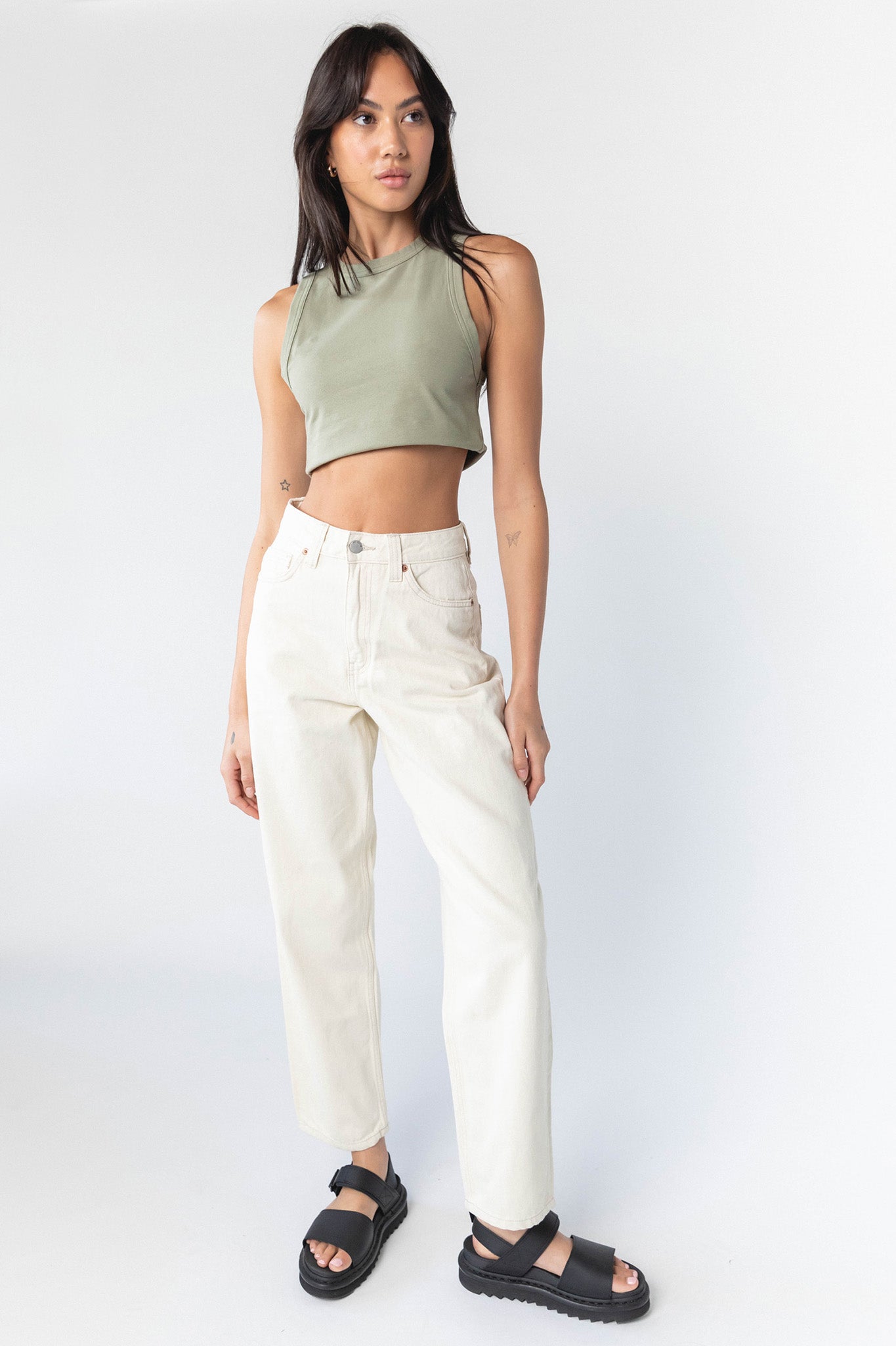 DR DENIM Bella Worker Loom State-Maymioy