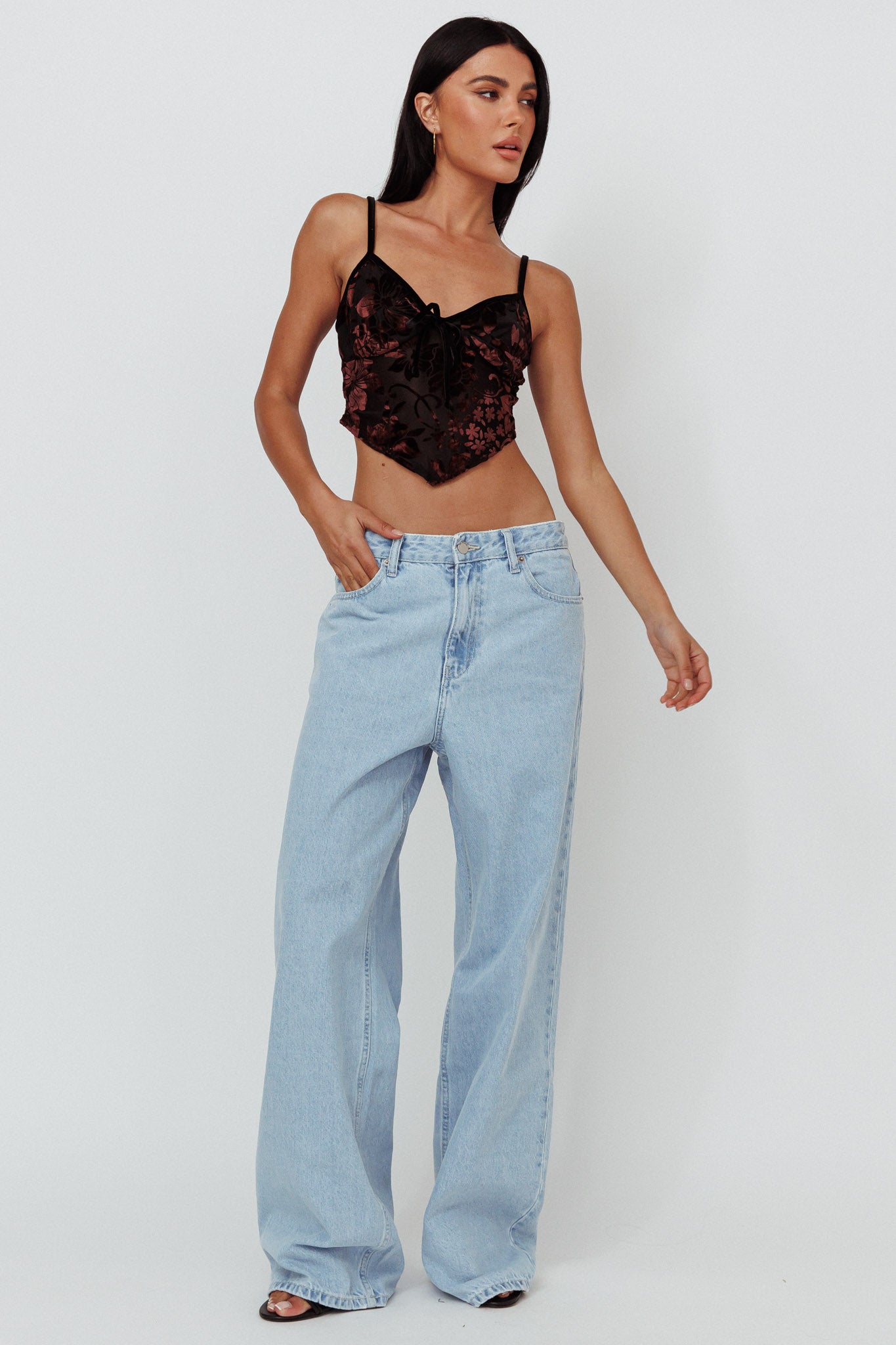 DR DENIM Donna Baggy Jeans Pebble Superlight Retro-Maymioy