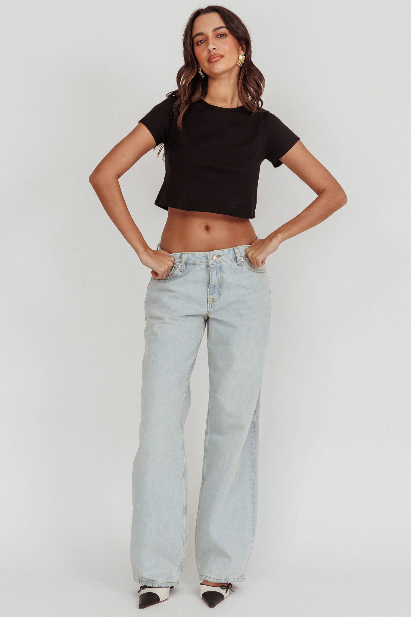 DR DENIM Hill Low Jeans Canyon Pale Worn-Maymioy