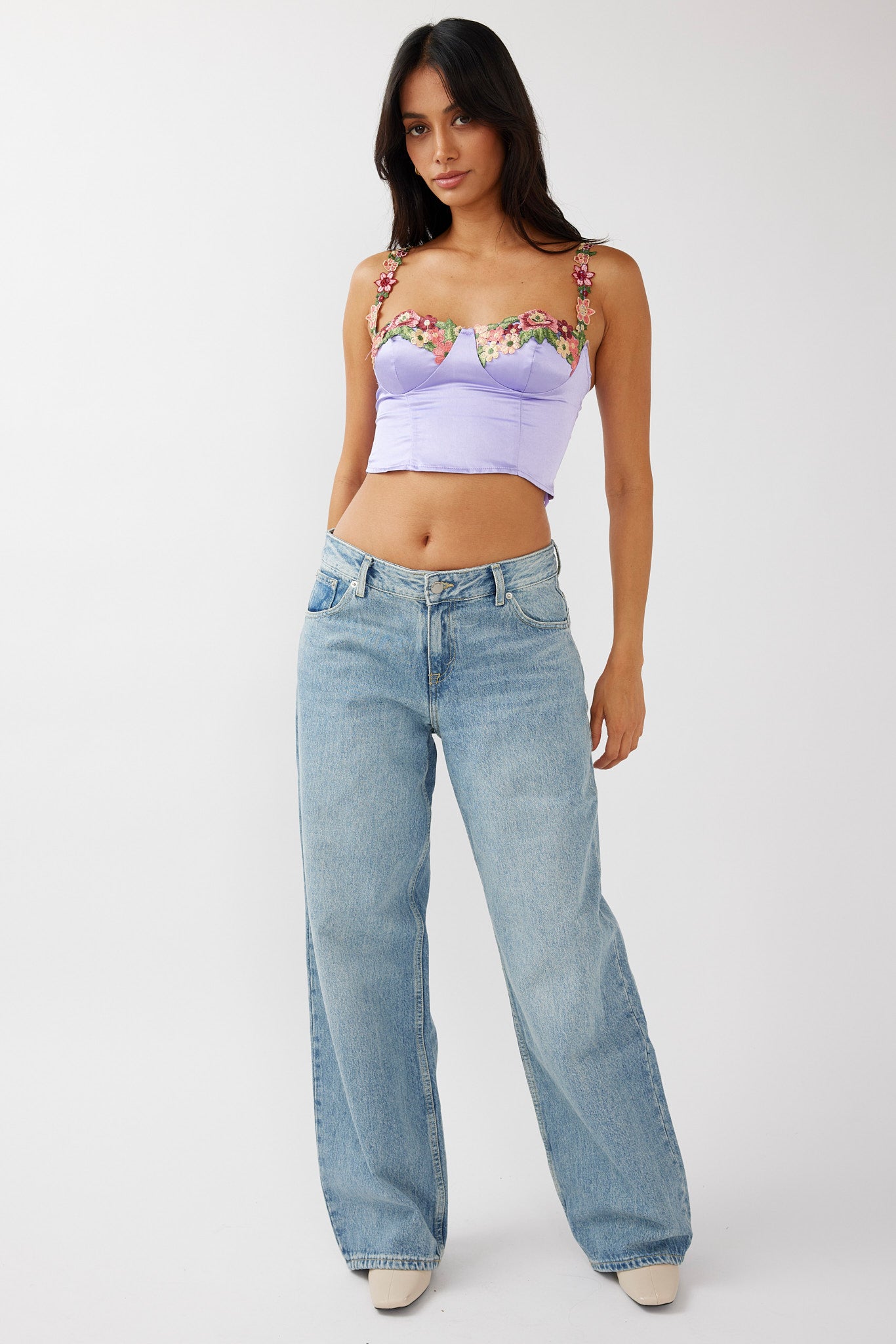 DR DENIM Hill Low Jeans Drift Light Blue-Maymioy