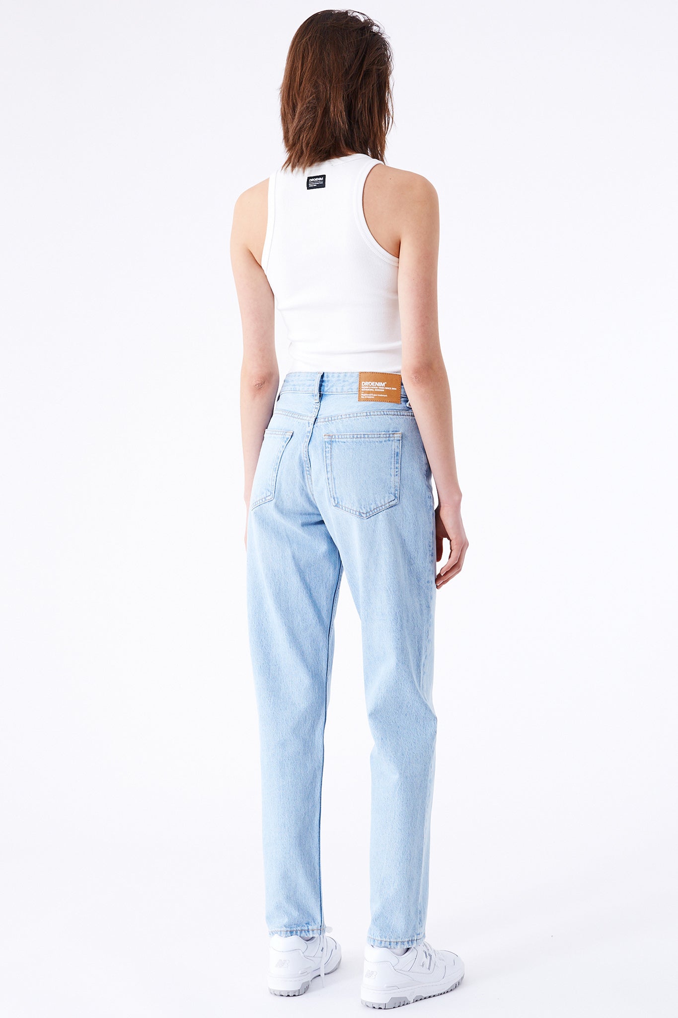 DR DENIM Arch Jeans Stream Light Used-Maymioy