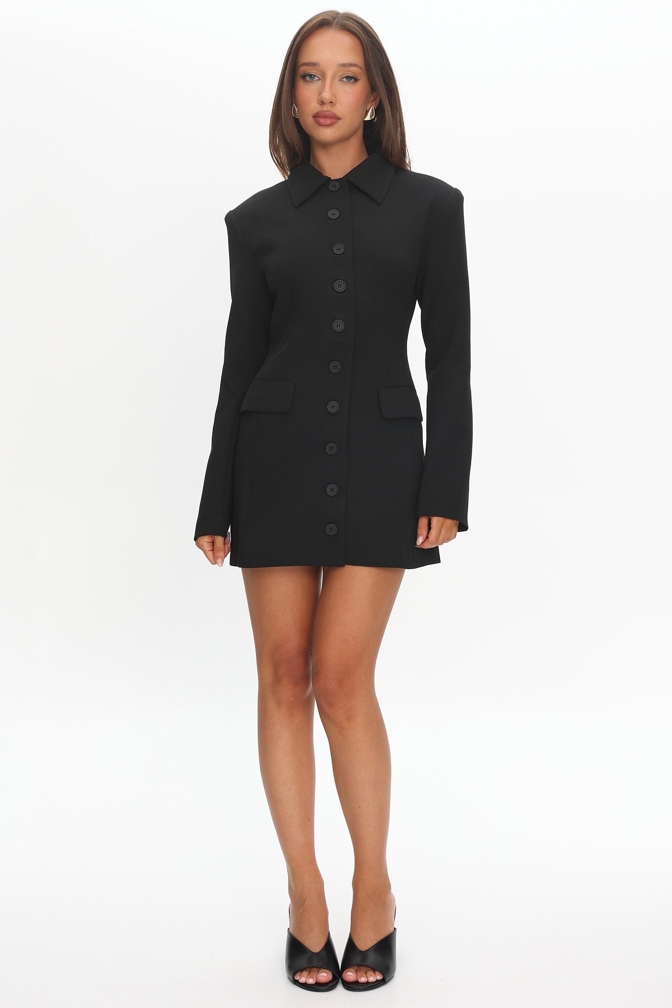 LIONESS Cheri Mini Dress Ink-Maymioy
