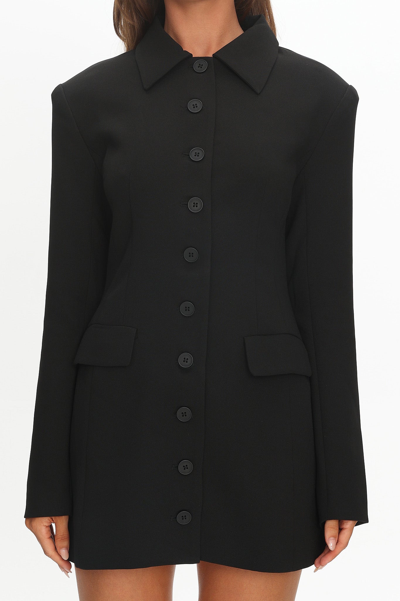 LIONESS Cheri Mini Dress Ink-Maymioy