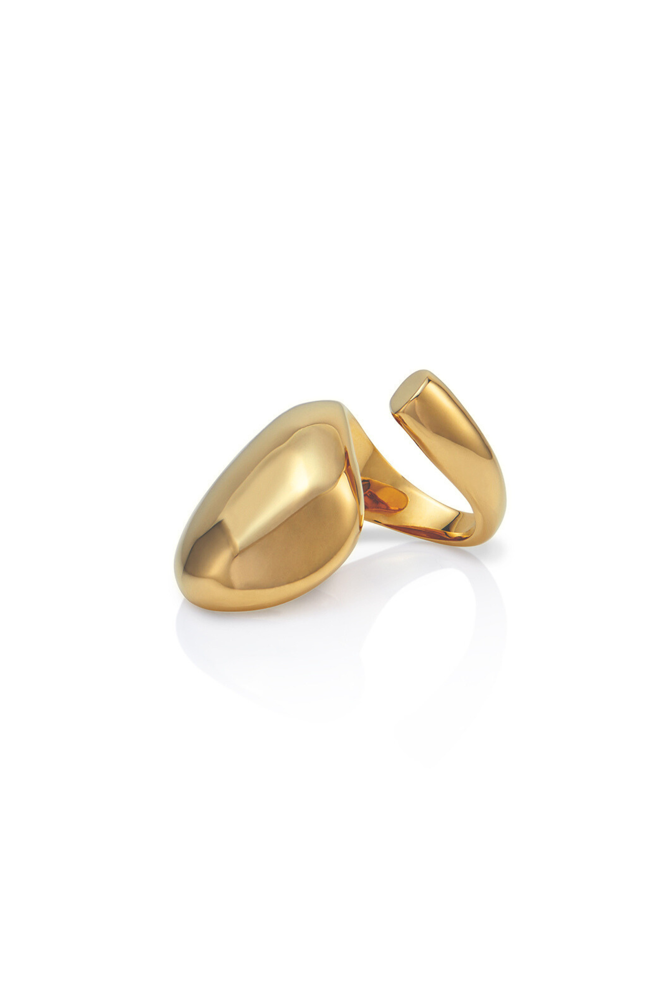 NOAH Knuckle Ring Gold-Maymioy