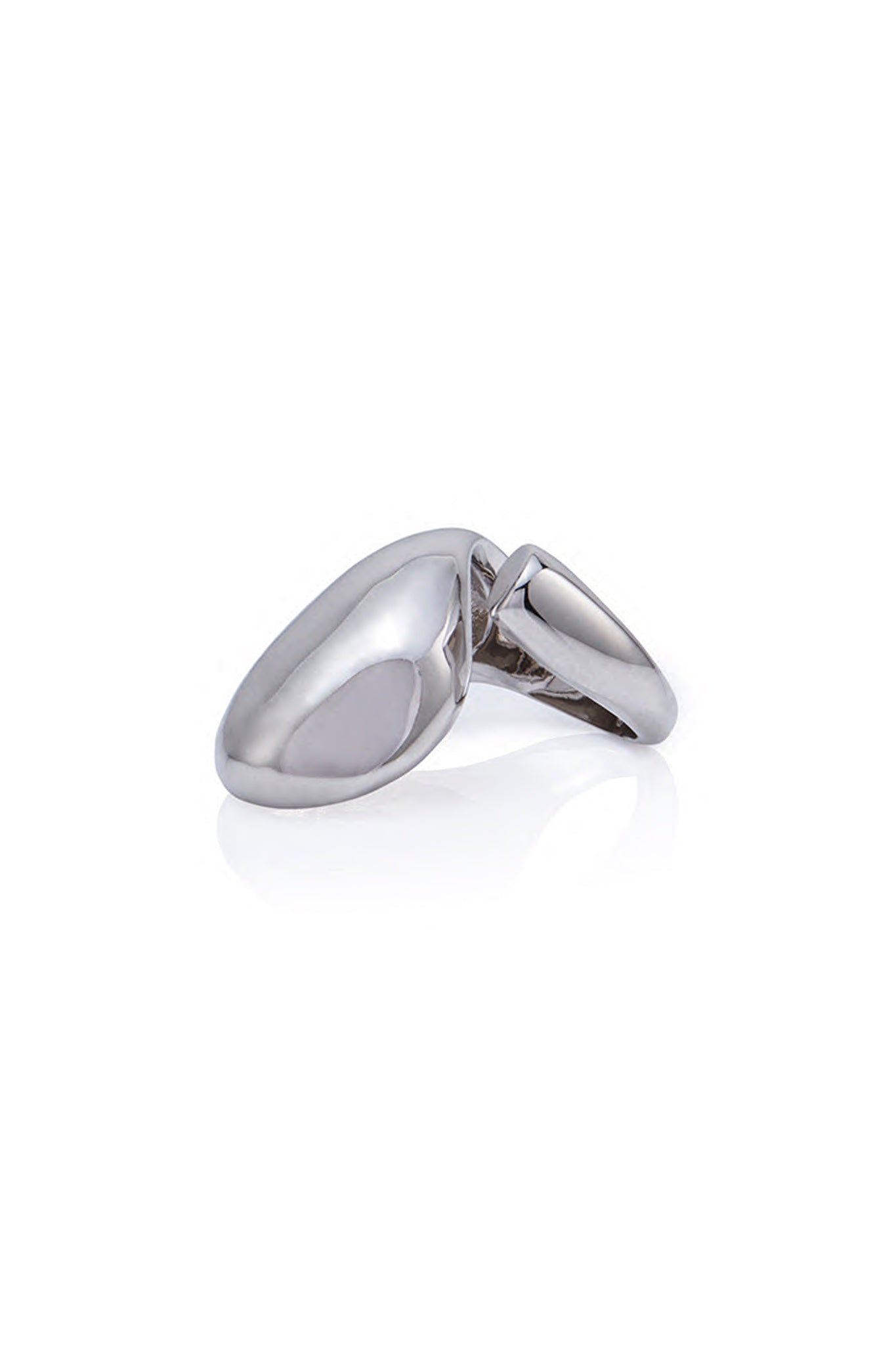 NOAH Knuckle Ring Silver-Maymioy