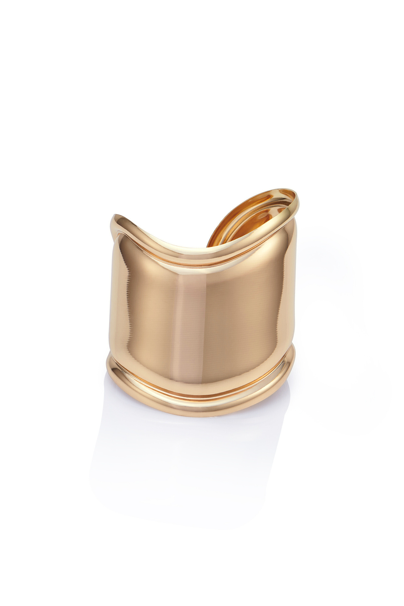 NOAH Wave Cuff Gold-Maymioy