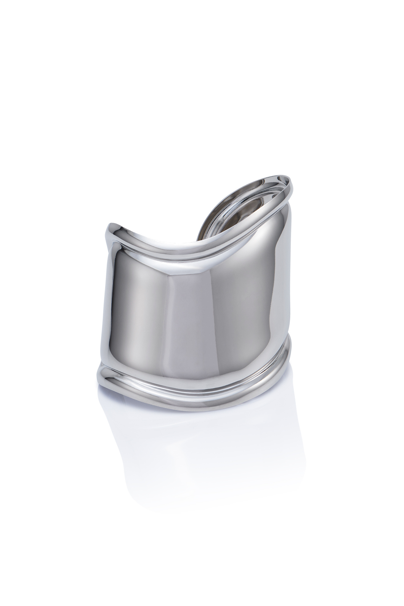 NOAH Wave Cuff Silver-Maymioy