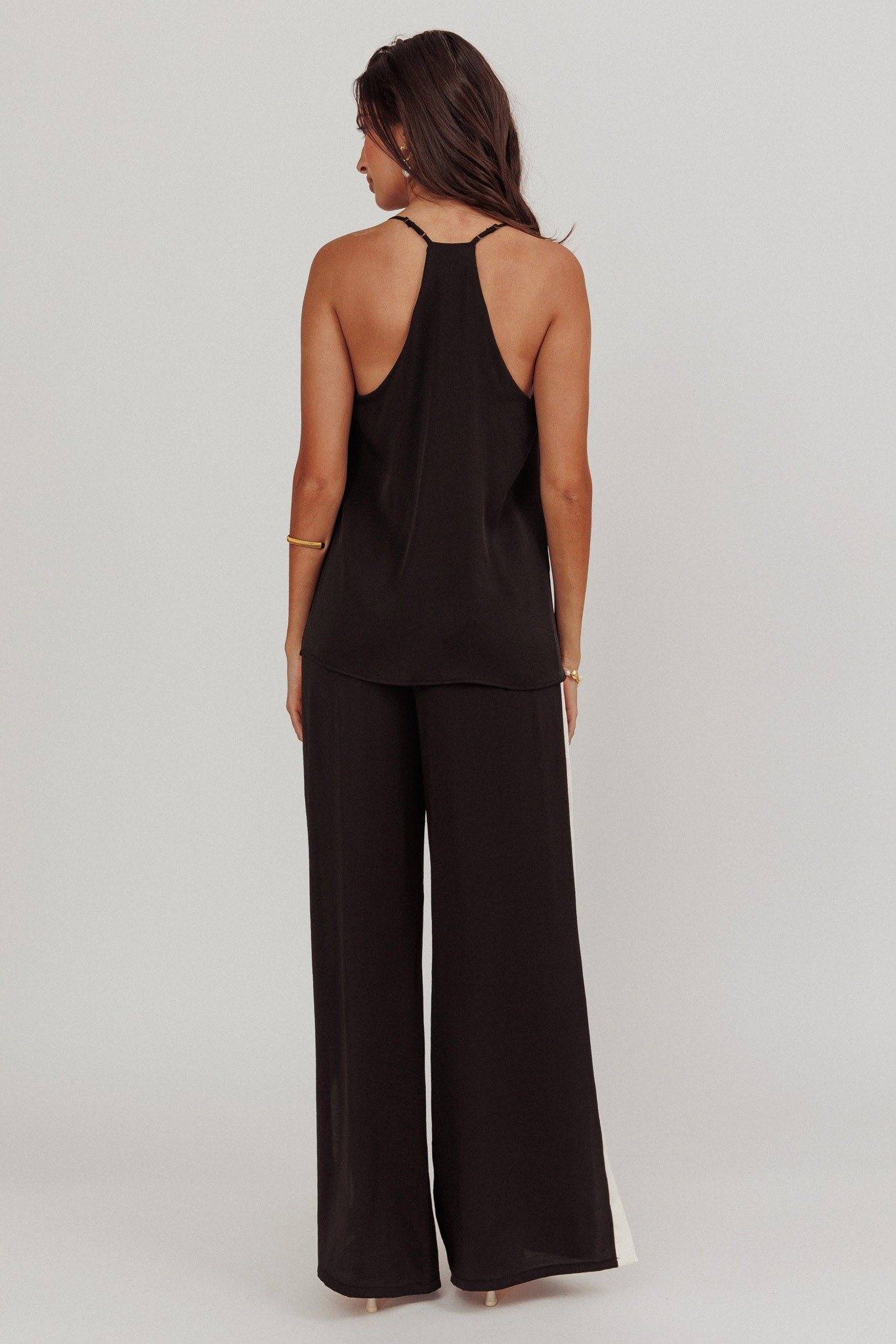 Unwritten Wide Leg Pant Black-Maymioy