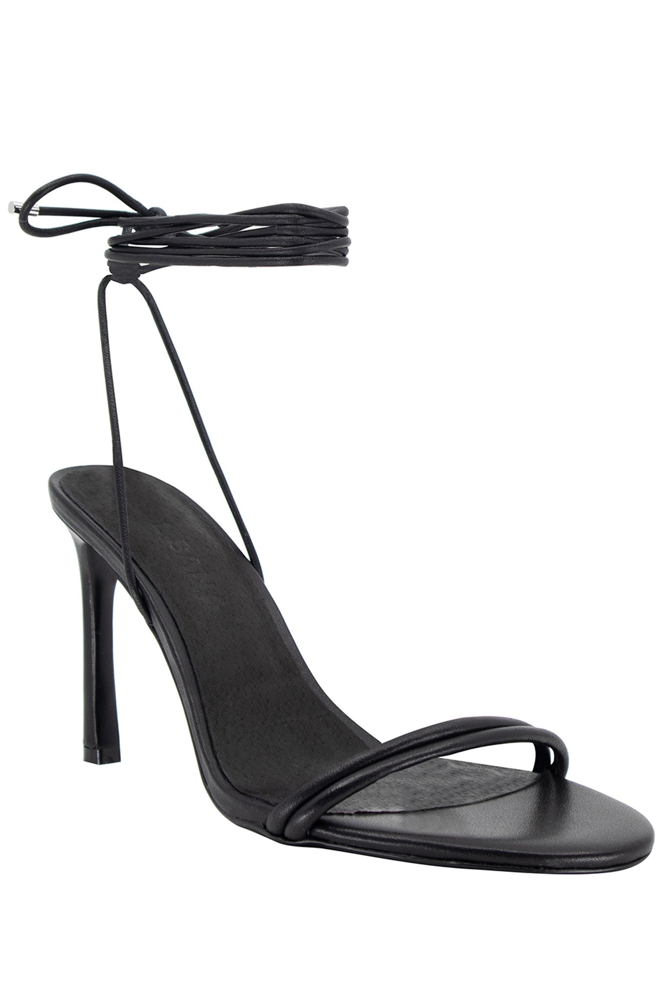 SOL SANA Ford Heel Black-Maymioy