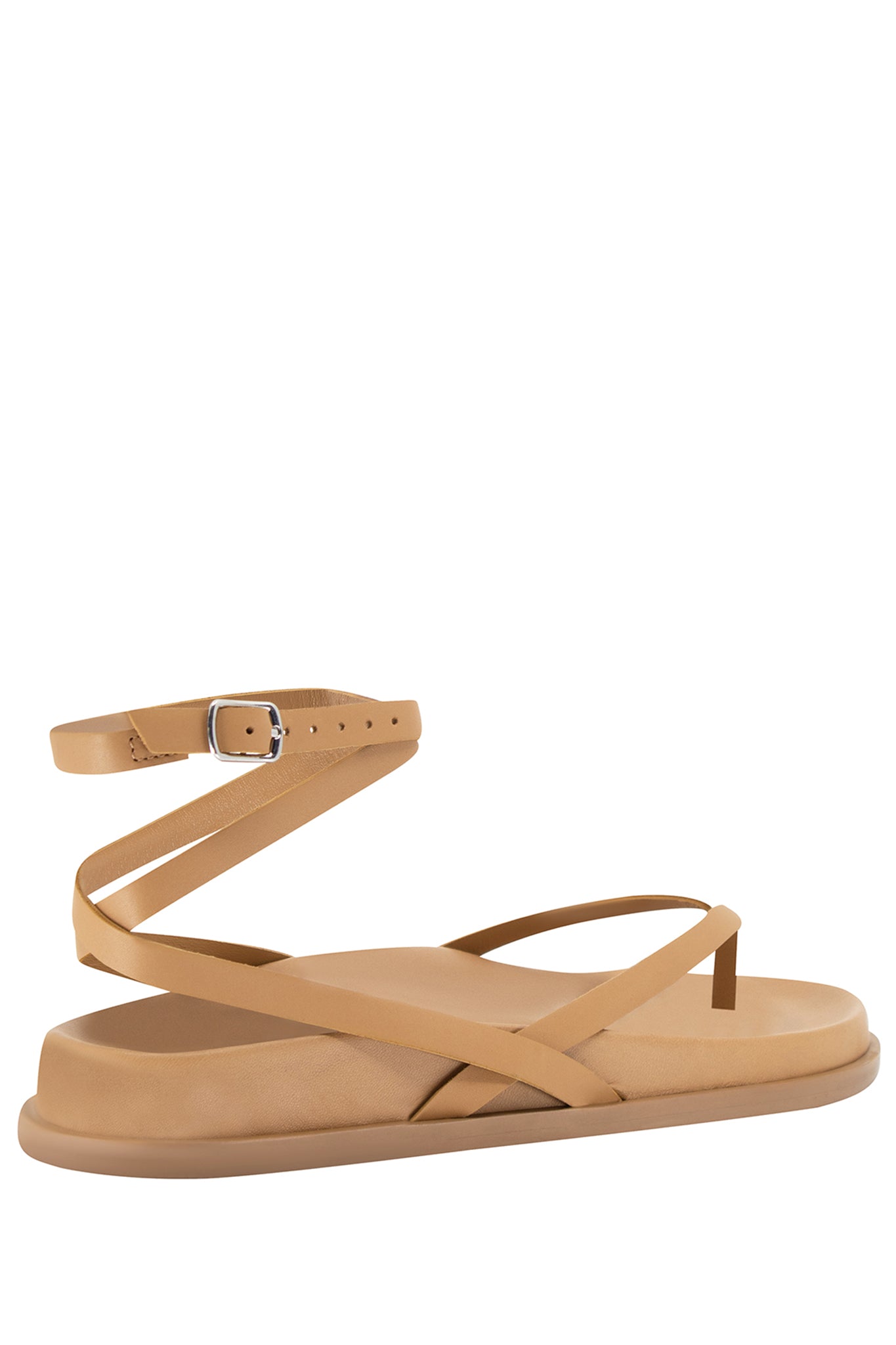 SOL SANA Magnus Footbed Tan-Maymioy