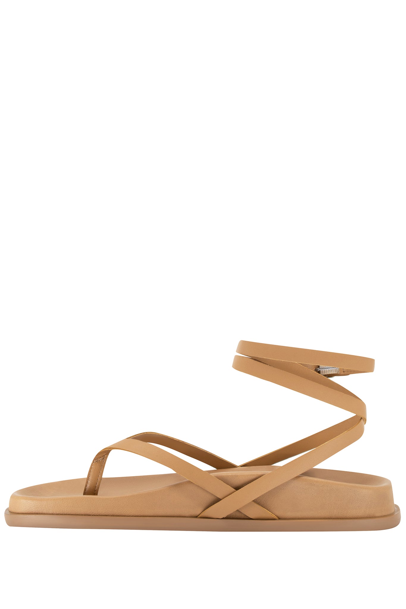 SOL SANA Magnus Footbed Tan-Maymioy