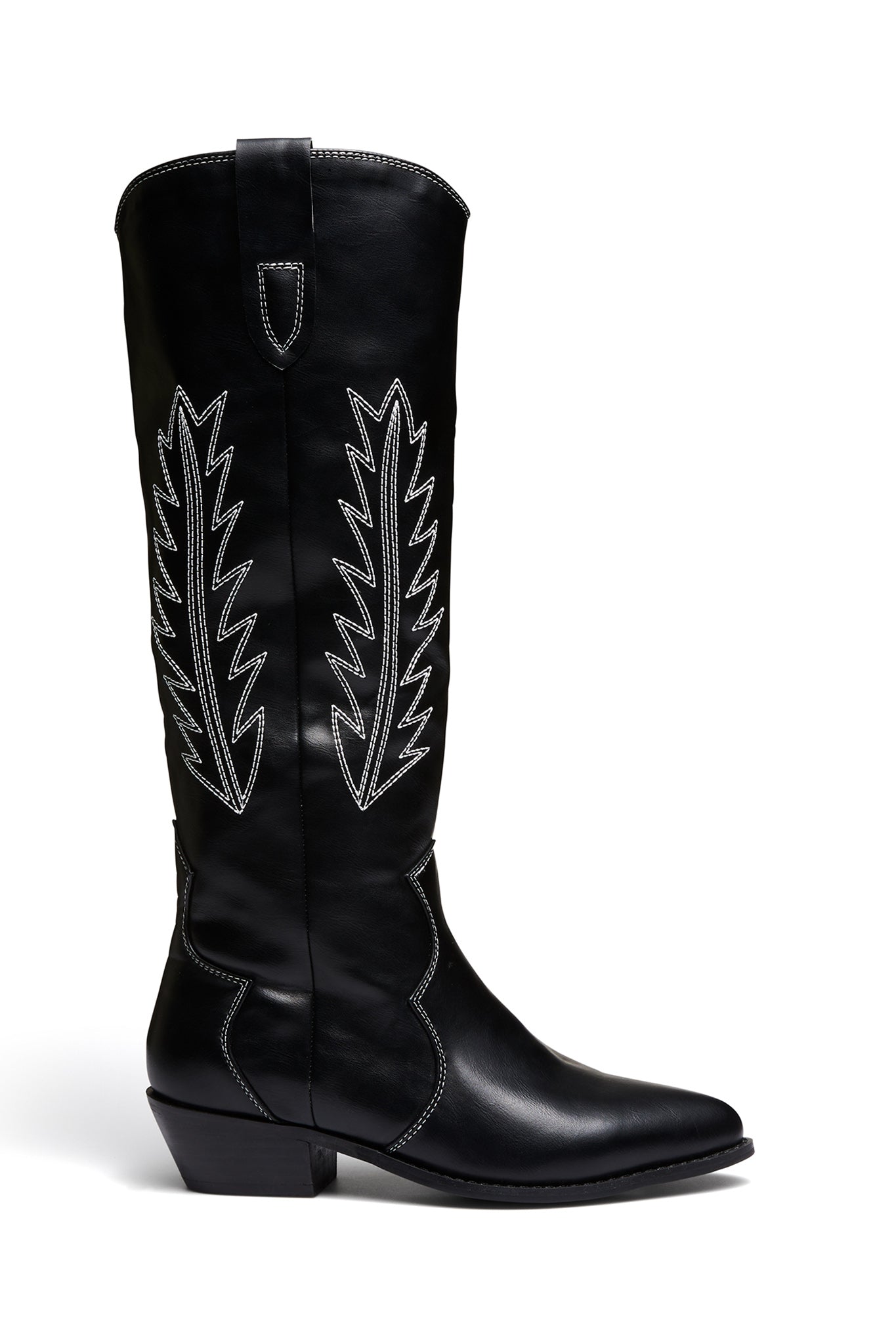 THERAPY Bonnie Boot Black/White-Maymioy