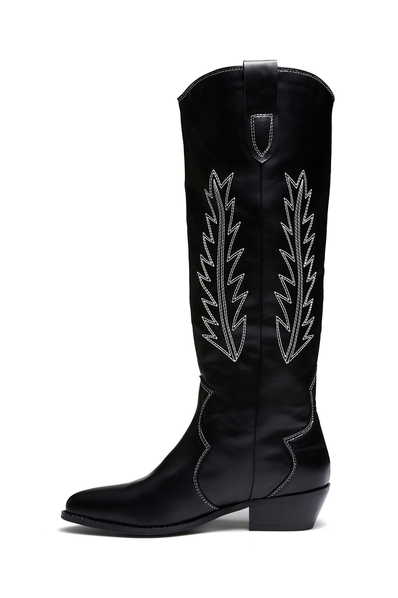 THERAPY Bonnie Boot Black/White-Maymioy