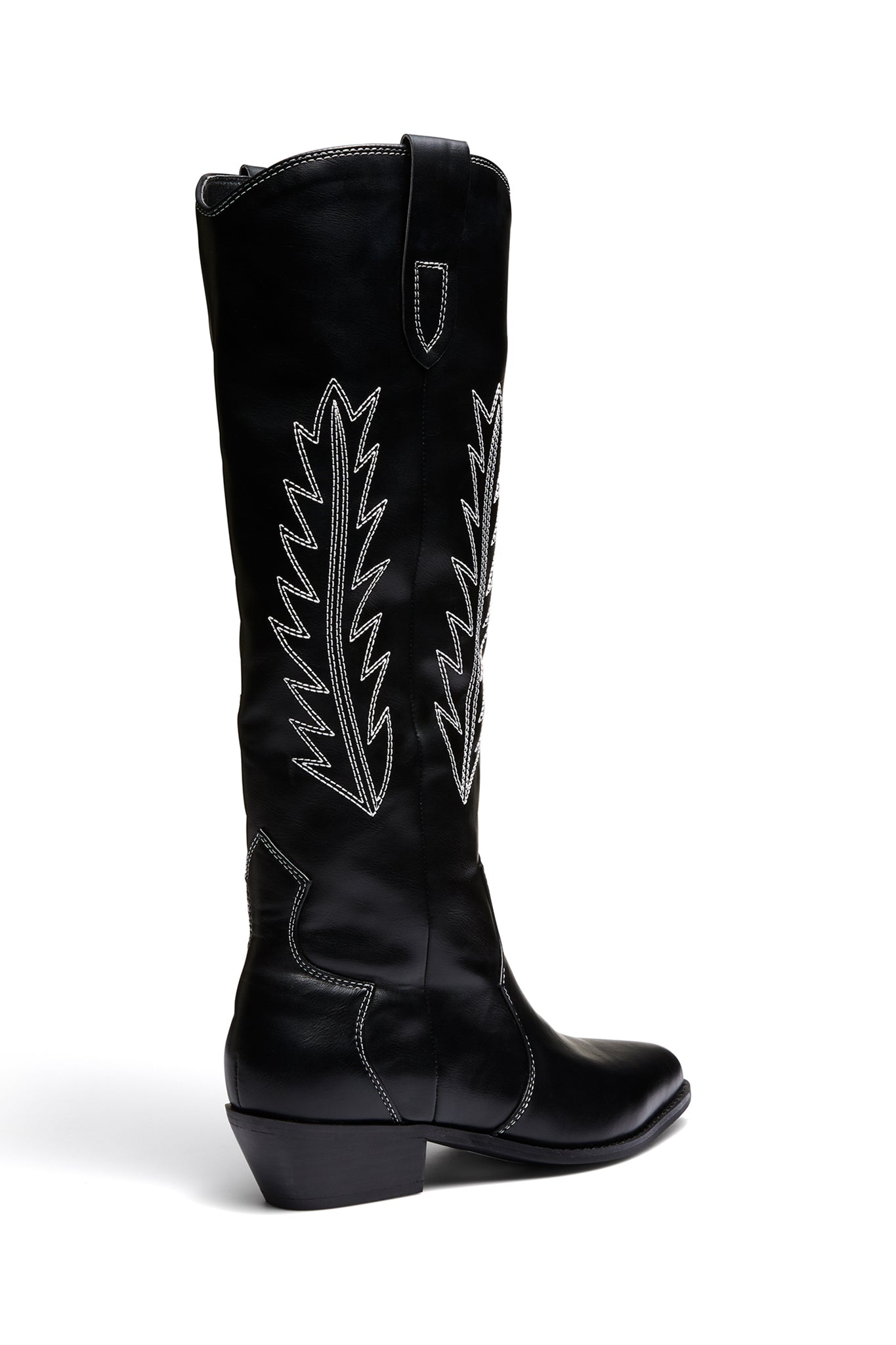 THERAPY Bonnie Boot Black/White-Maymioy