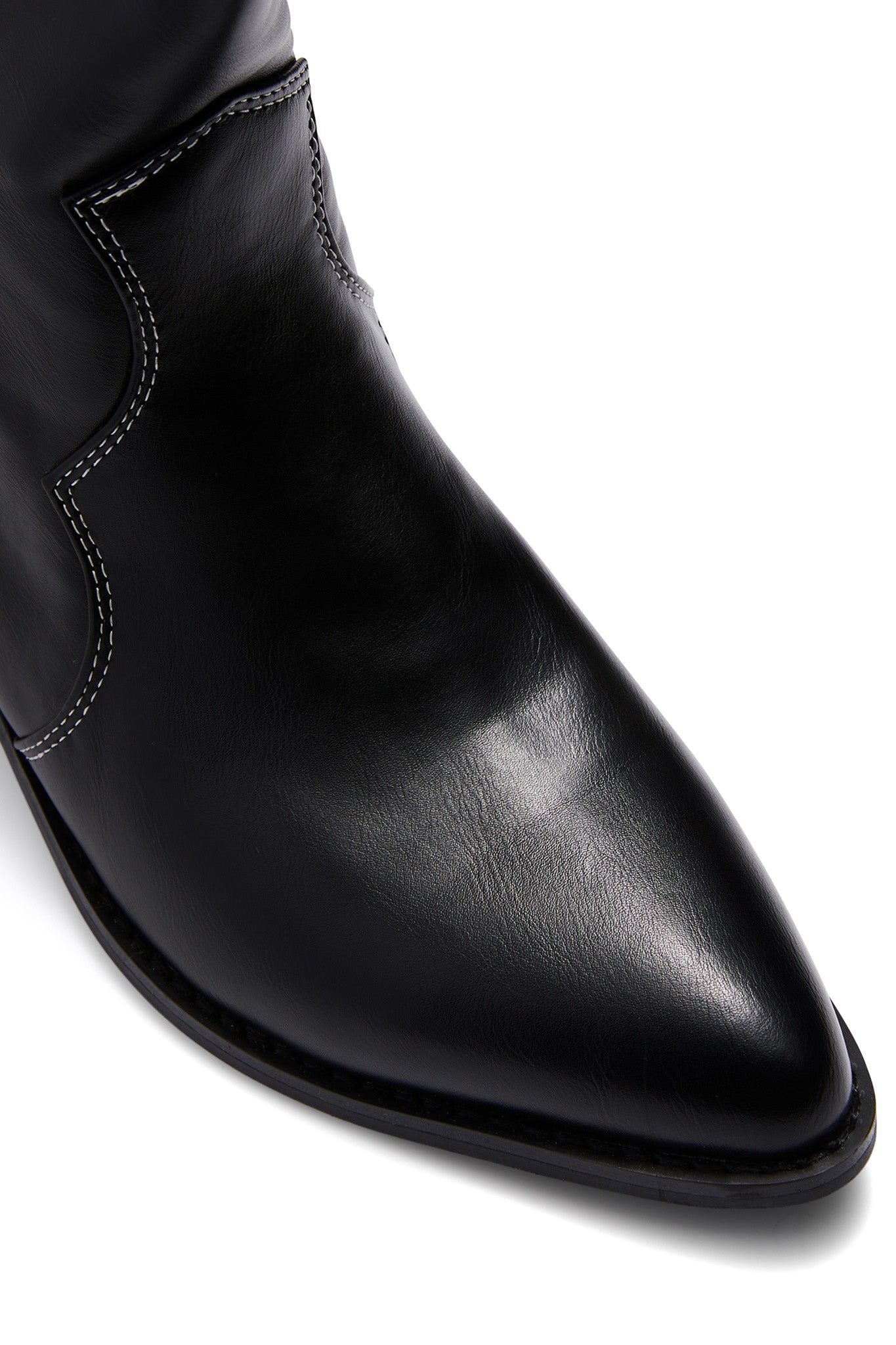 THERAPY Bonnie Boot Black/White-Maymioy