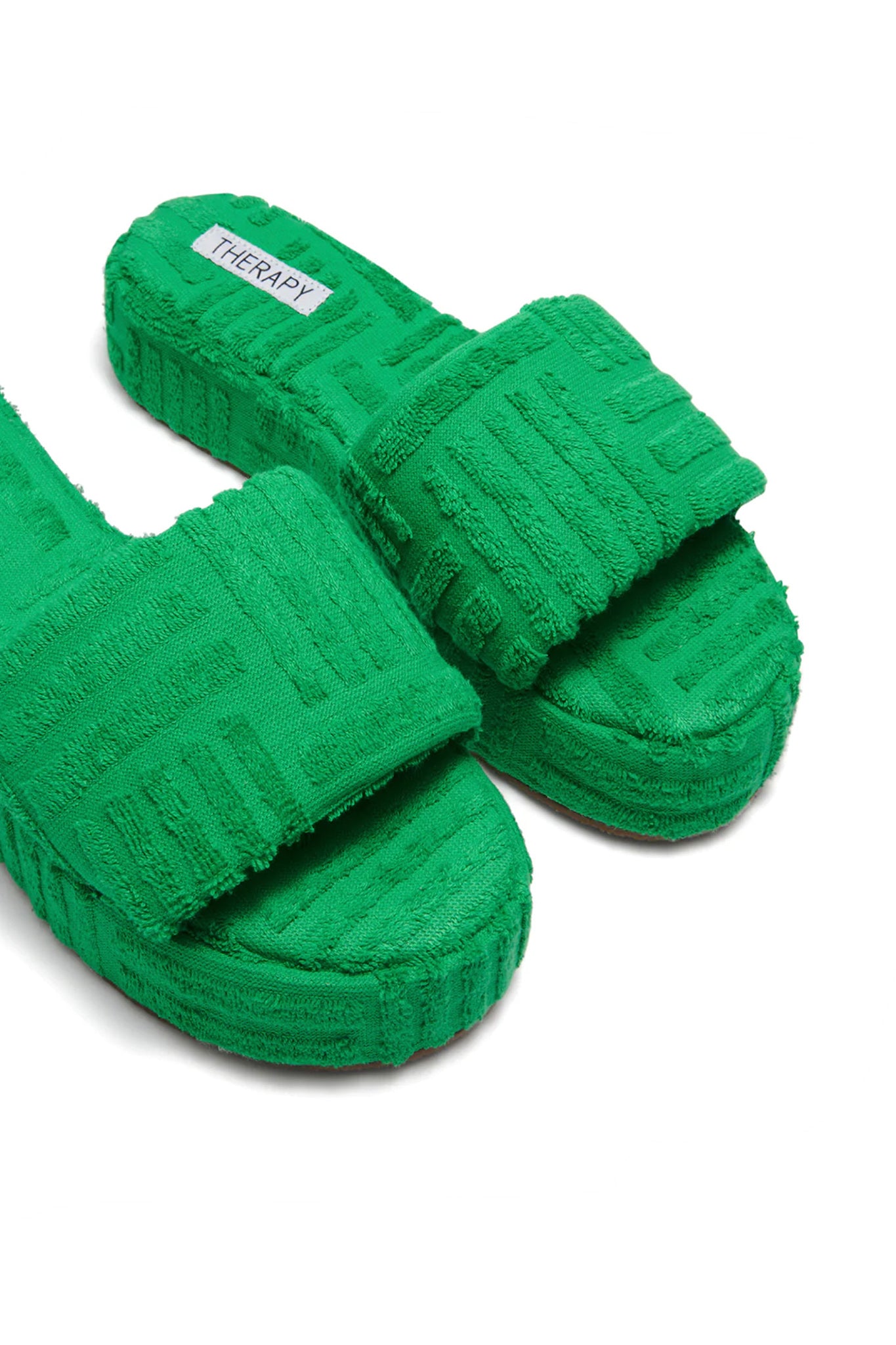 THERAPY Sicily Sandal Fern-Maymioy