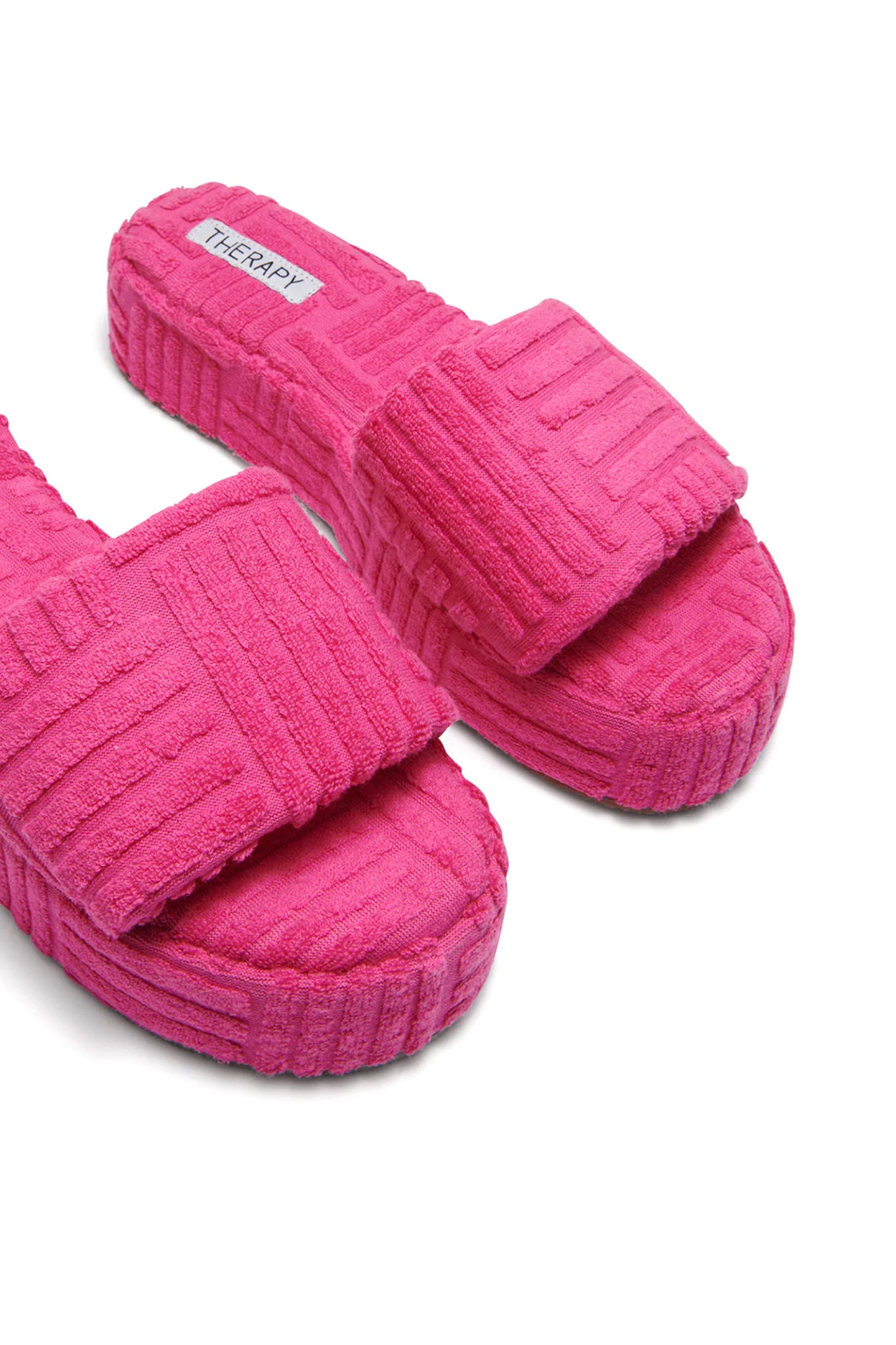 THERAPY Sicily Sandal Pink-Maymioy