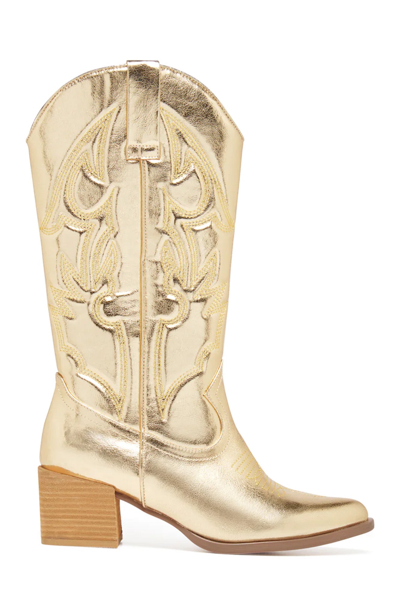 THERAPY Ranger Boot Gold-Maymioy