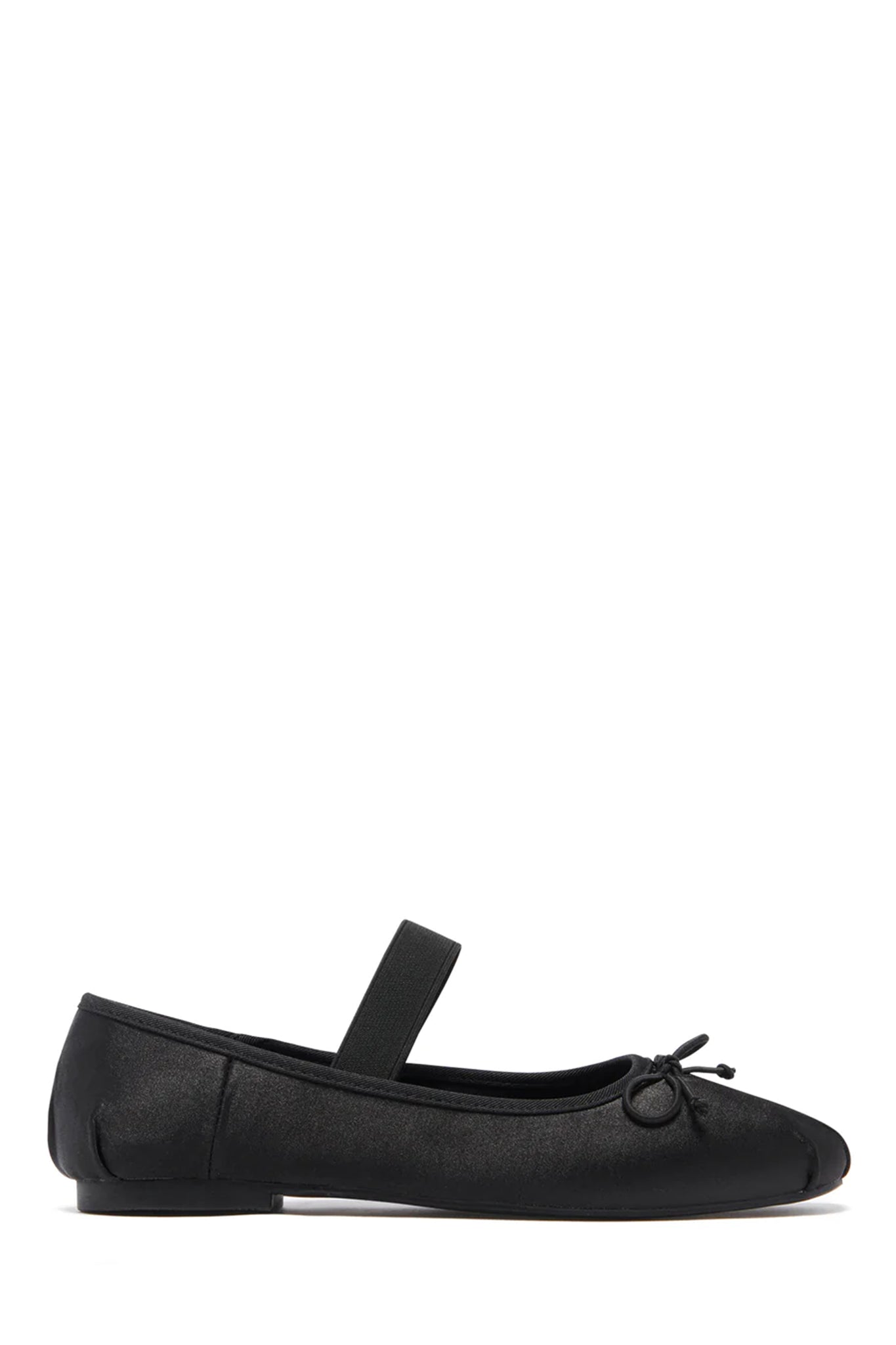 THERAPY Mystic Ballet Flat Black-Maymioy