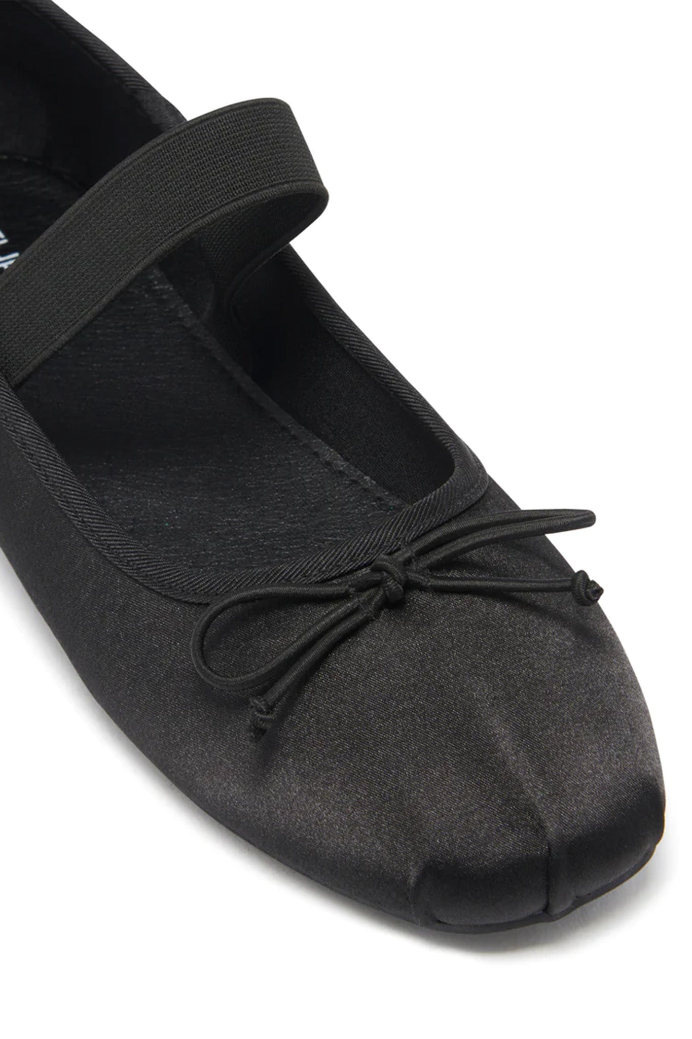 THERAPY Mystic Ballet Flat Black-Maymioy