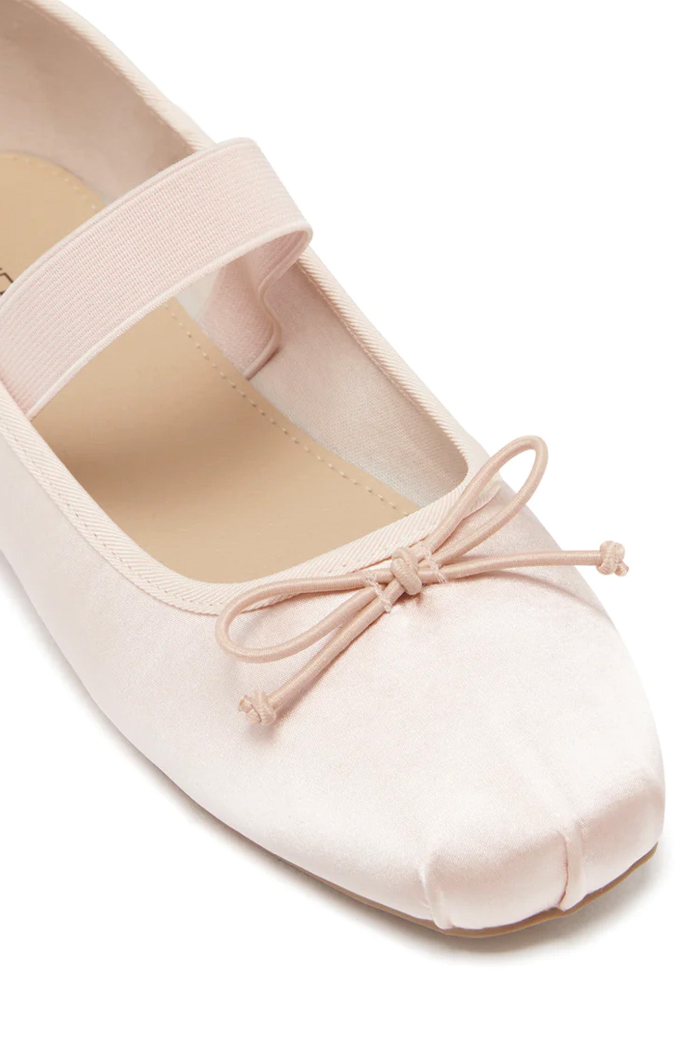 THERAPY Mystic Ballet Flat Blush-Maymioy
