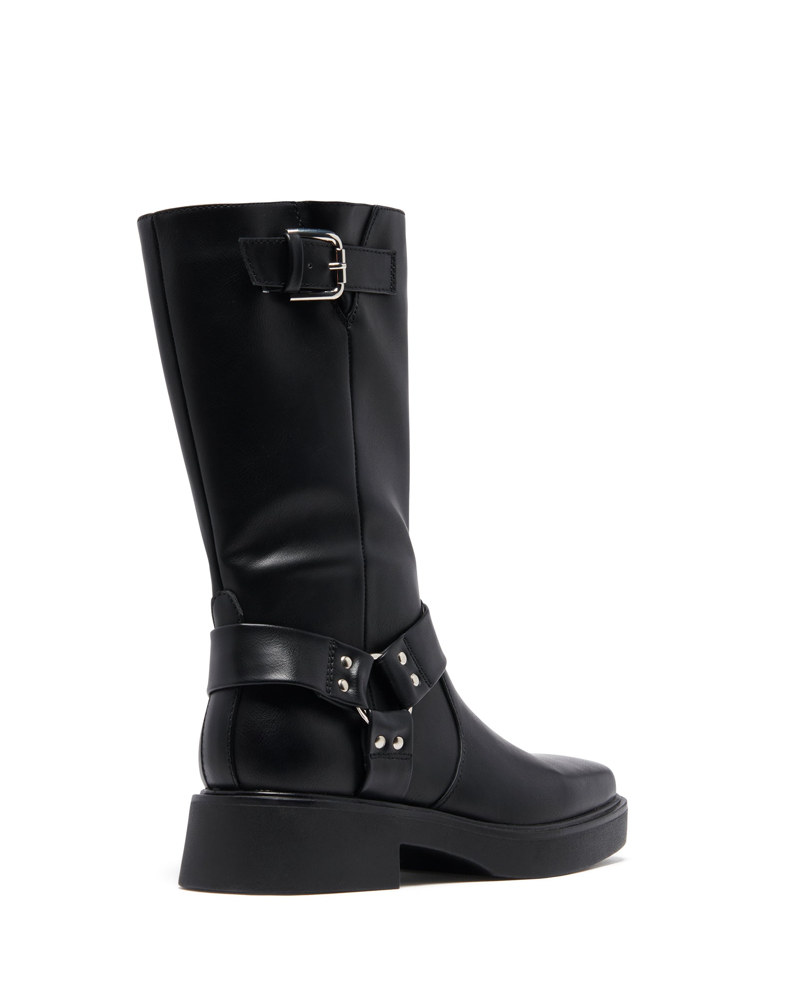 THERAPY Edge Biker Boot Black-Maymioy