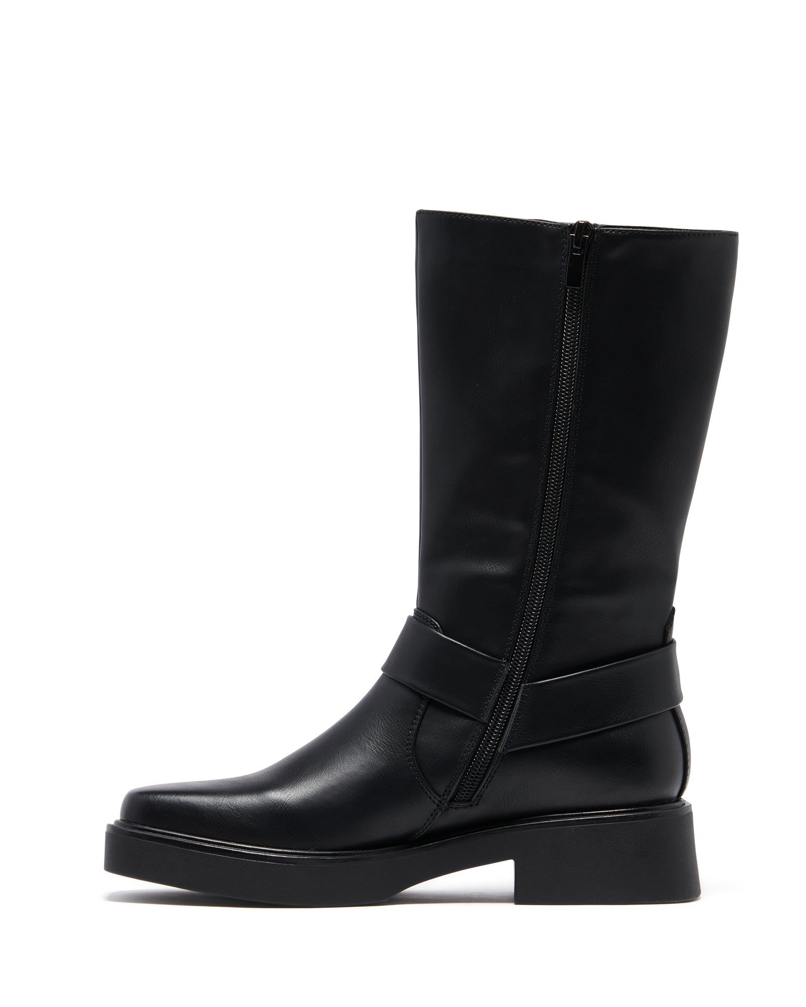 THERAPY Edge Biker Boot Black-Maymioy
