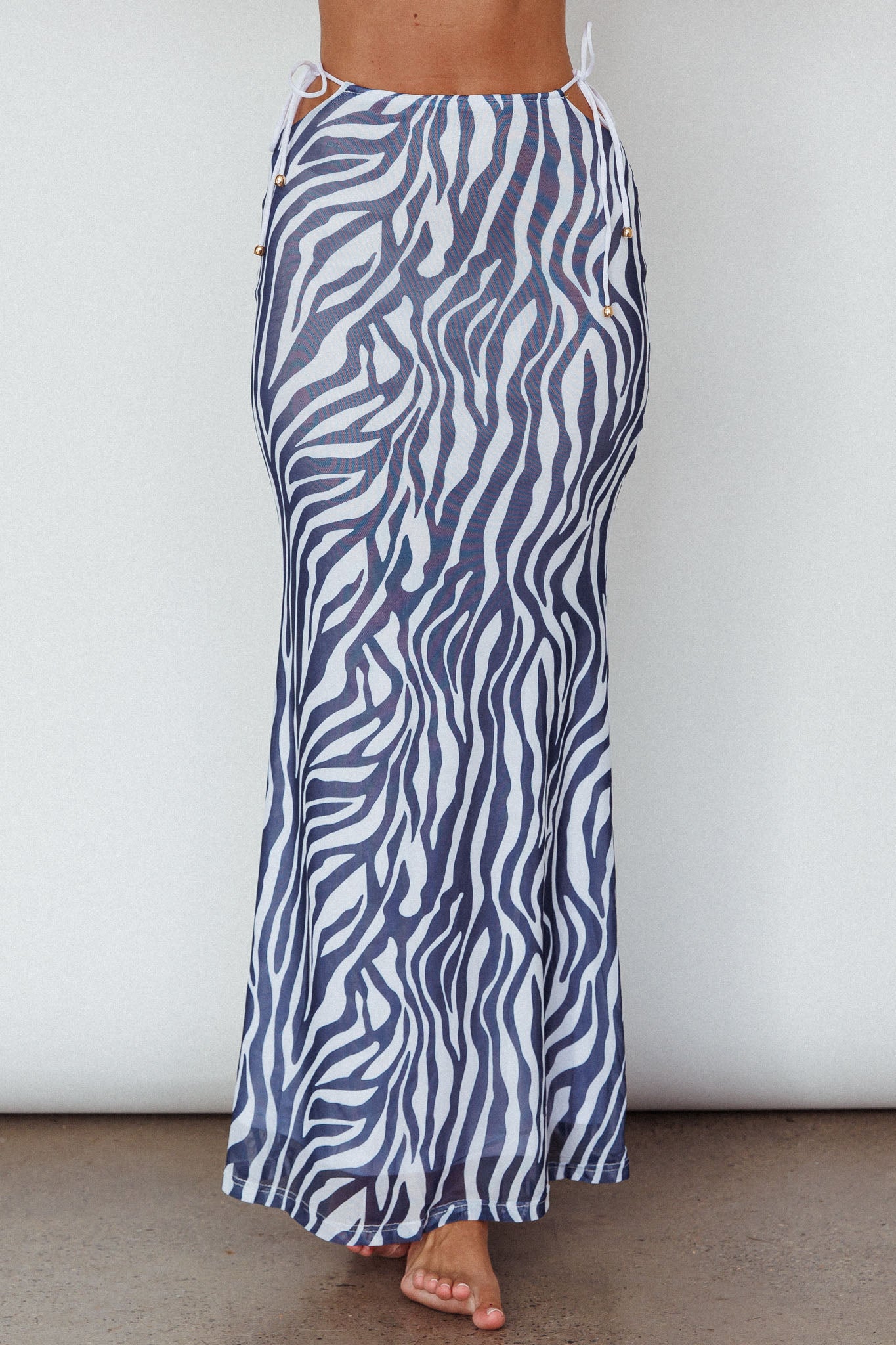Just Like That Multiway Midi Dress & Scarf Navy-Maymioy