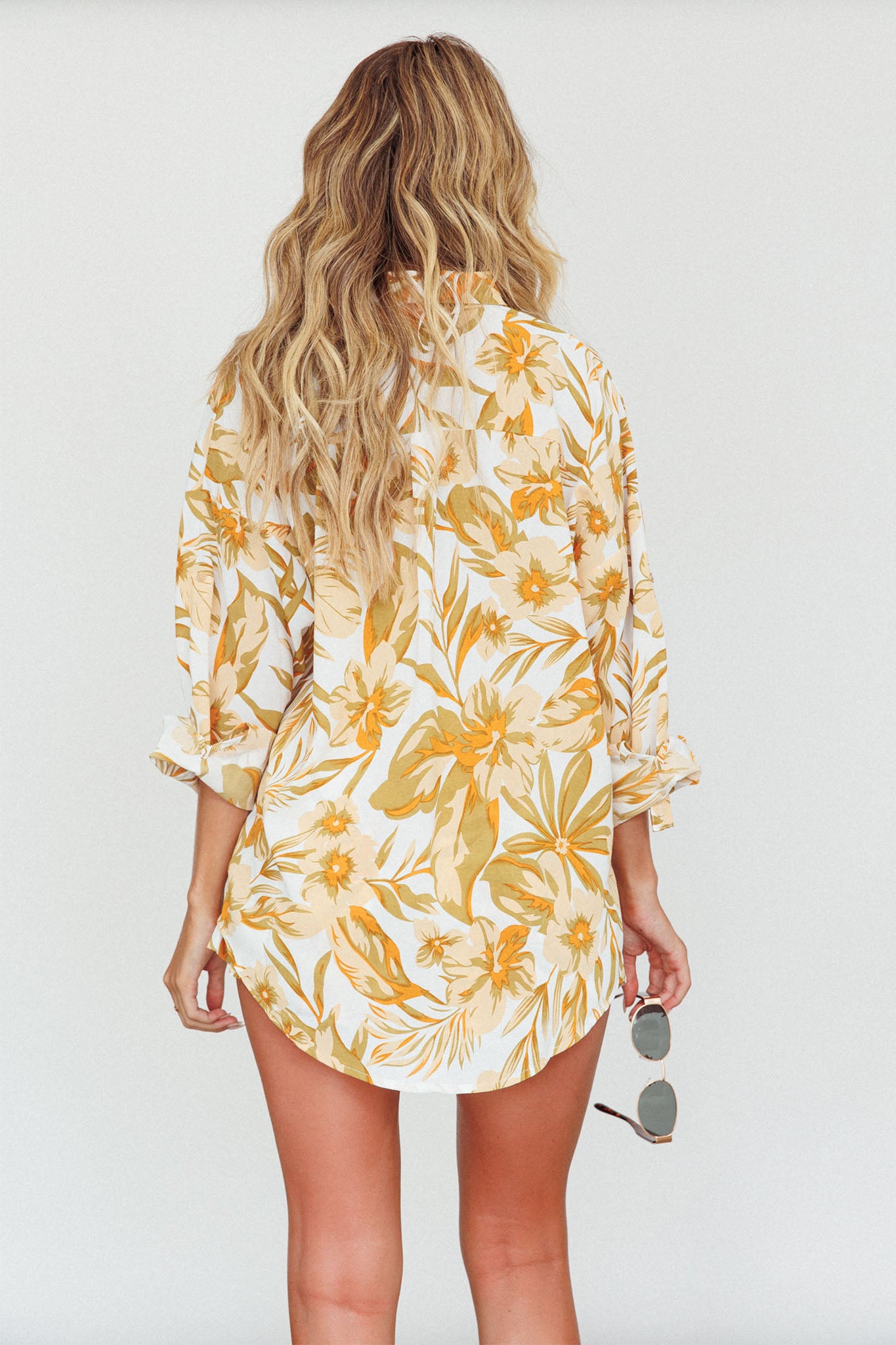 Home Stretch Shorts Tropical Peach-Maymioy