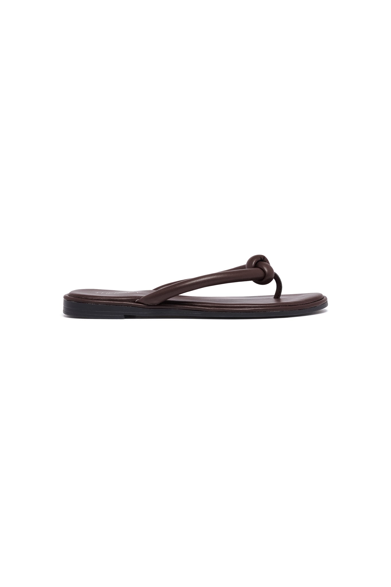 THERAPY Tyana Flats Chocolate-Maymioy