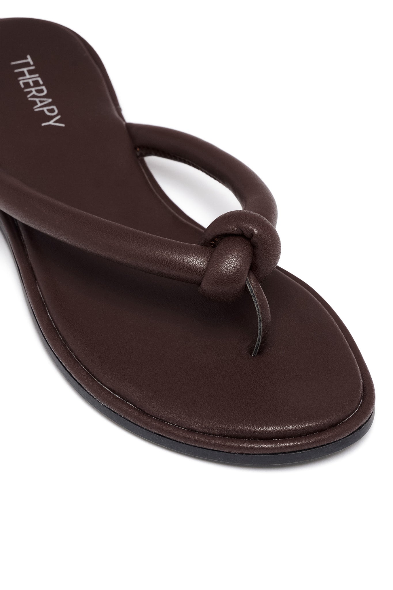 THERAPY Tyana Flats Chocolate-Maymioy
