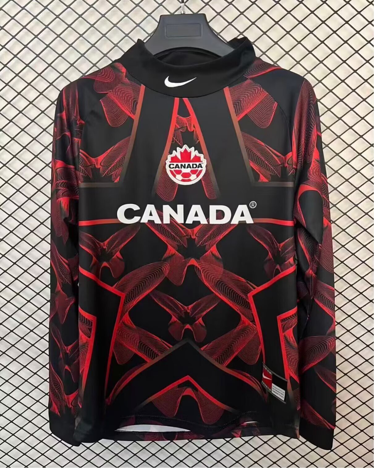 Canada World Cup 2026 Goalkeeper Jersey - Long Sleeve