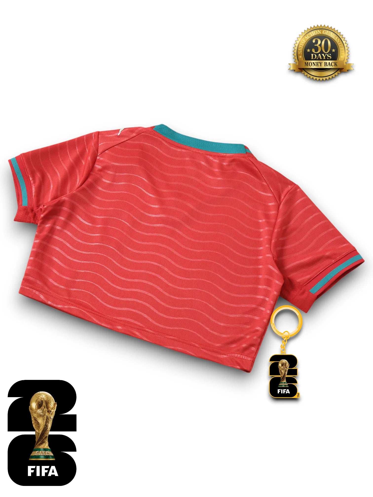 Portugal World Cup 2026 Cropped - Women's