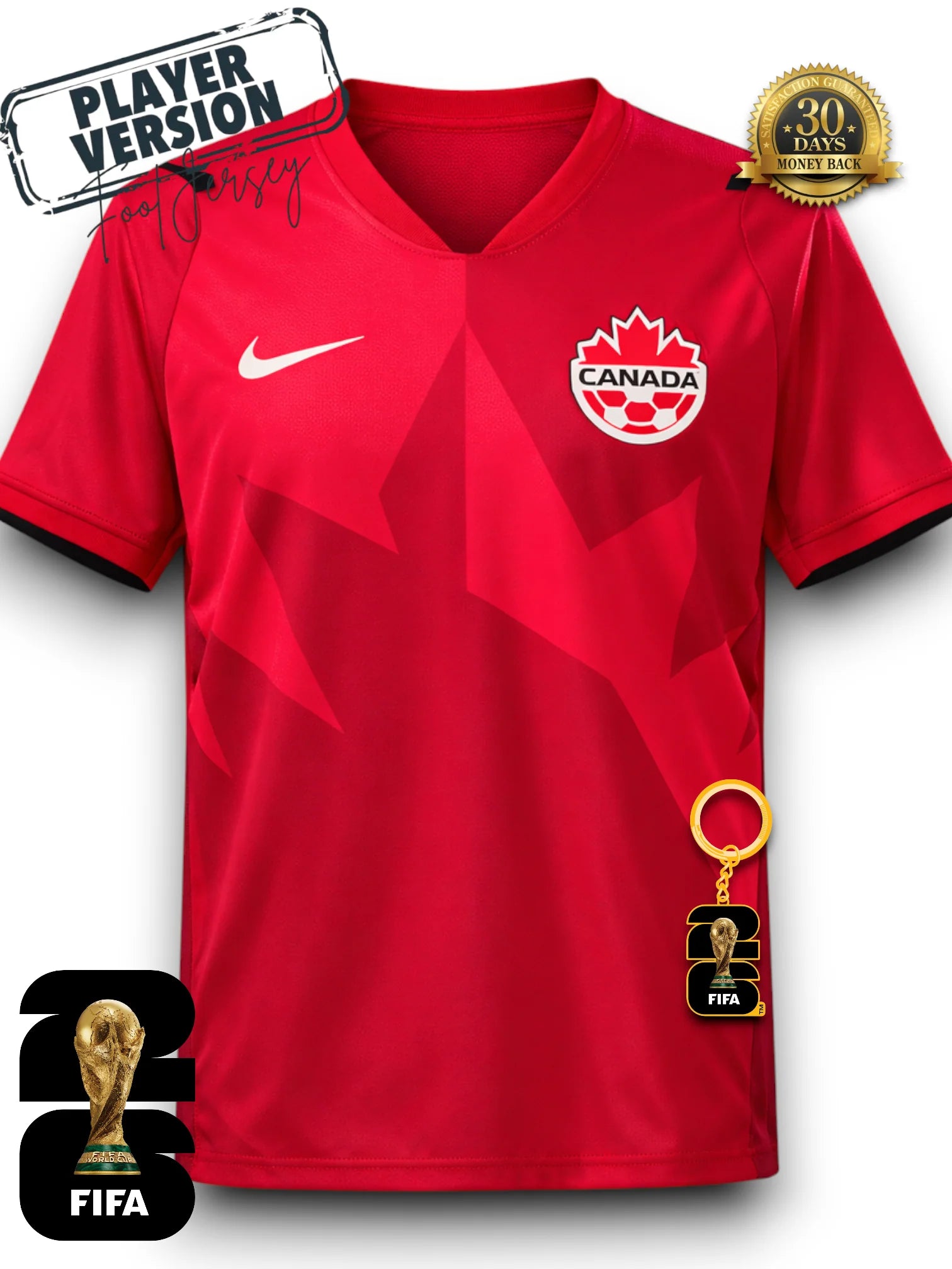 Canada World Cup 2026 Jersey - Player Version