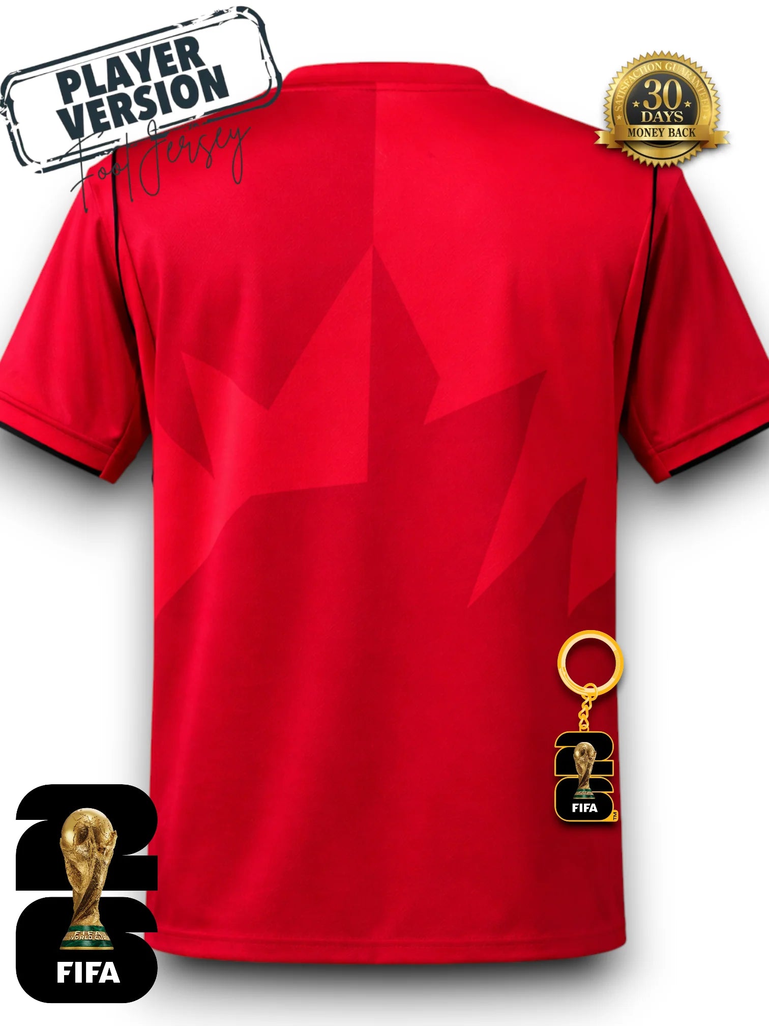Canada World Cup 2026 Jersey - Player Version