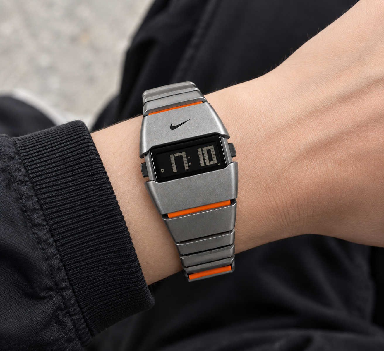 RC Nikee analog chain premium watch