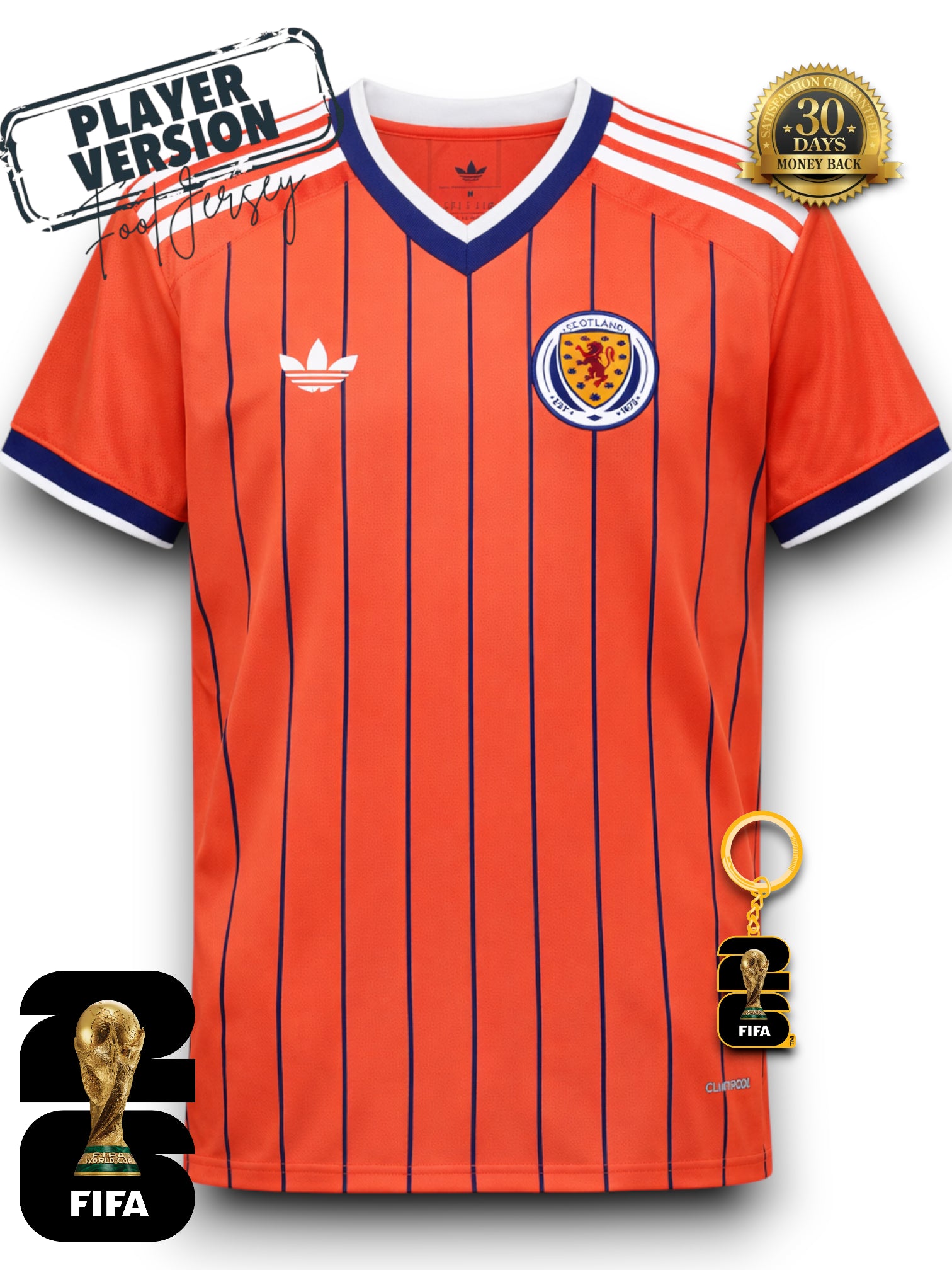 Scotland World Cup 2026 Away Jersey - Player Version