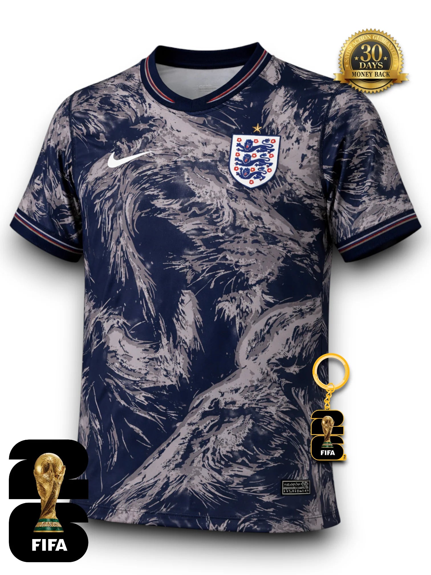 England World Cup 2026 Training Jersey